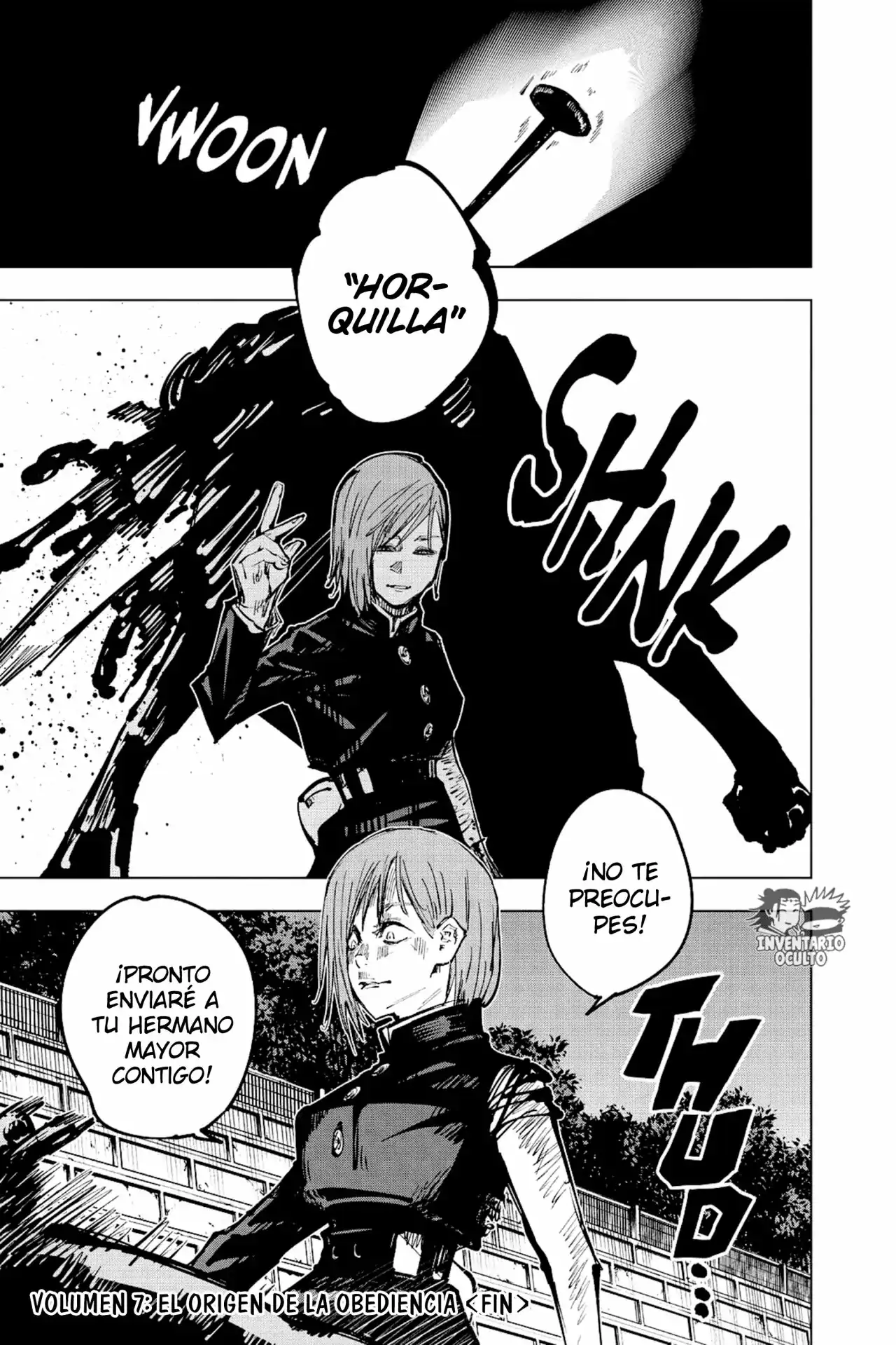 Página 18 — Jujutsu Kaisen Capítulo 61