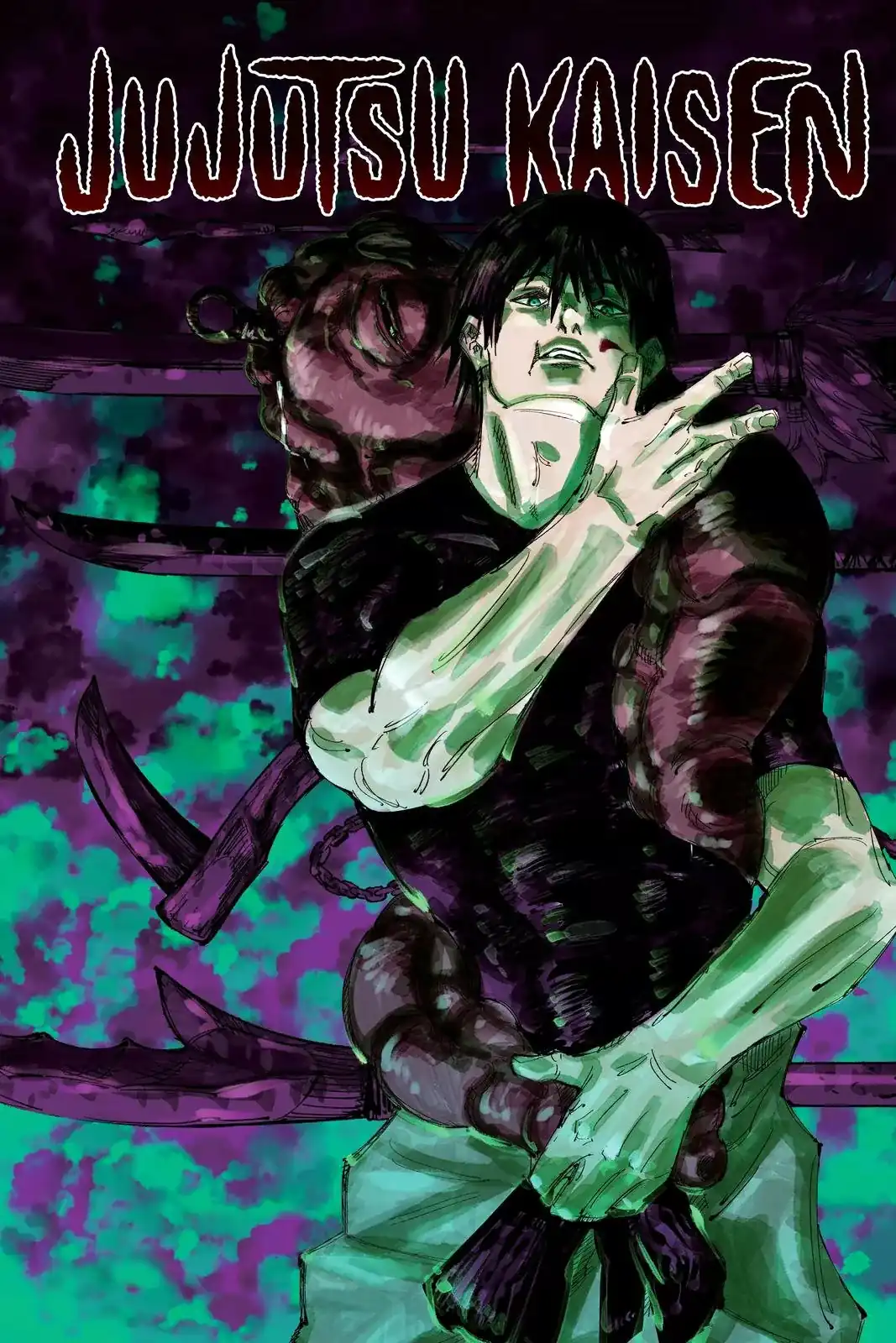 Página 2 — Jujutsu Kaisen Capítulo 62