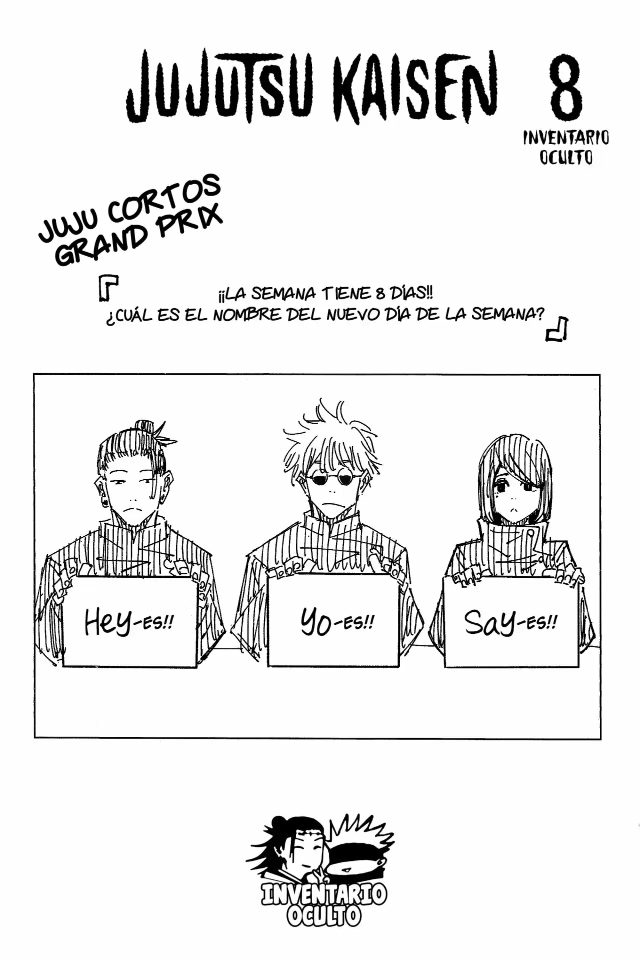 Página 3 — Jujutsu Kaisen Capítulo 62