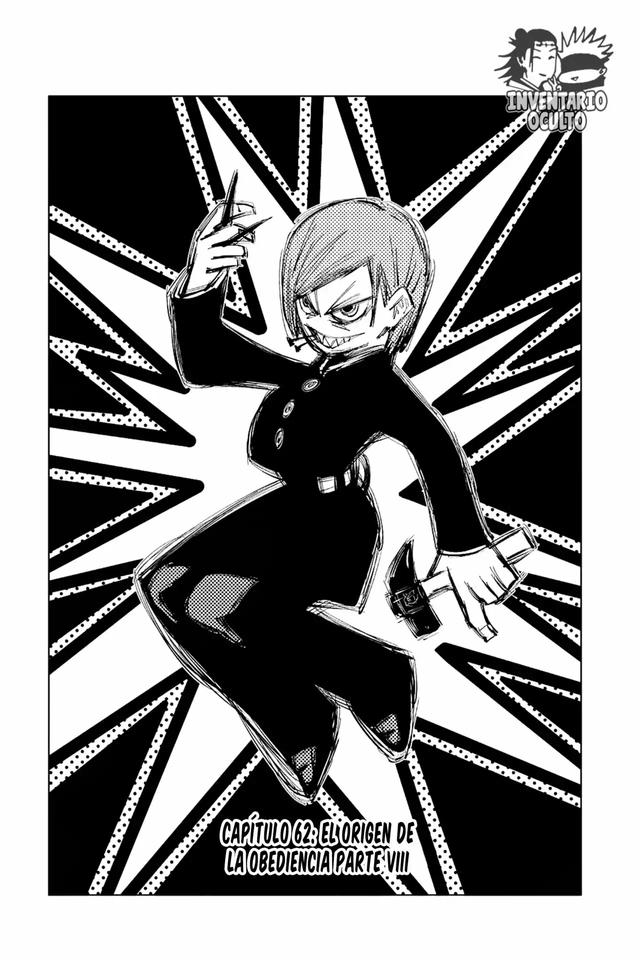 Página 7 — Jujutsu Kaisen Capítulo 62