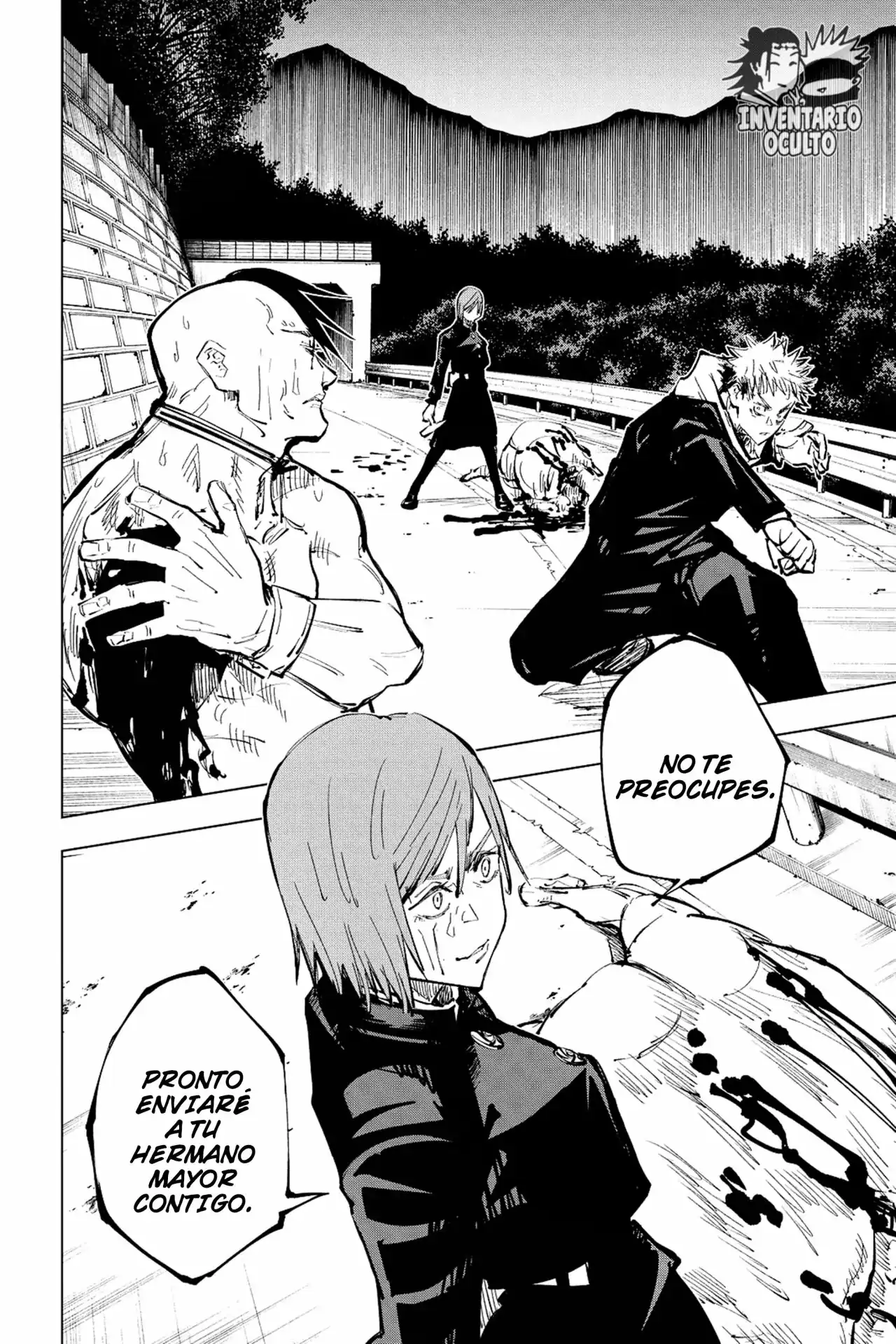 Página 8 — Jujutsu Kaisen Capítulo 62