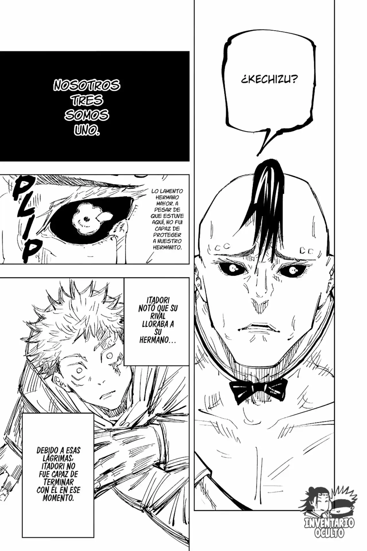Página 9 — Jujutsu Kaisen Capítulo 62