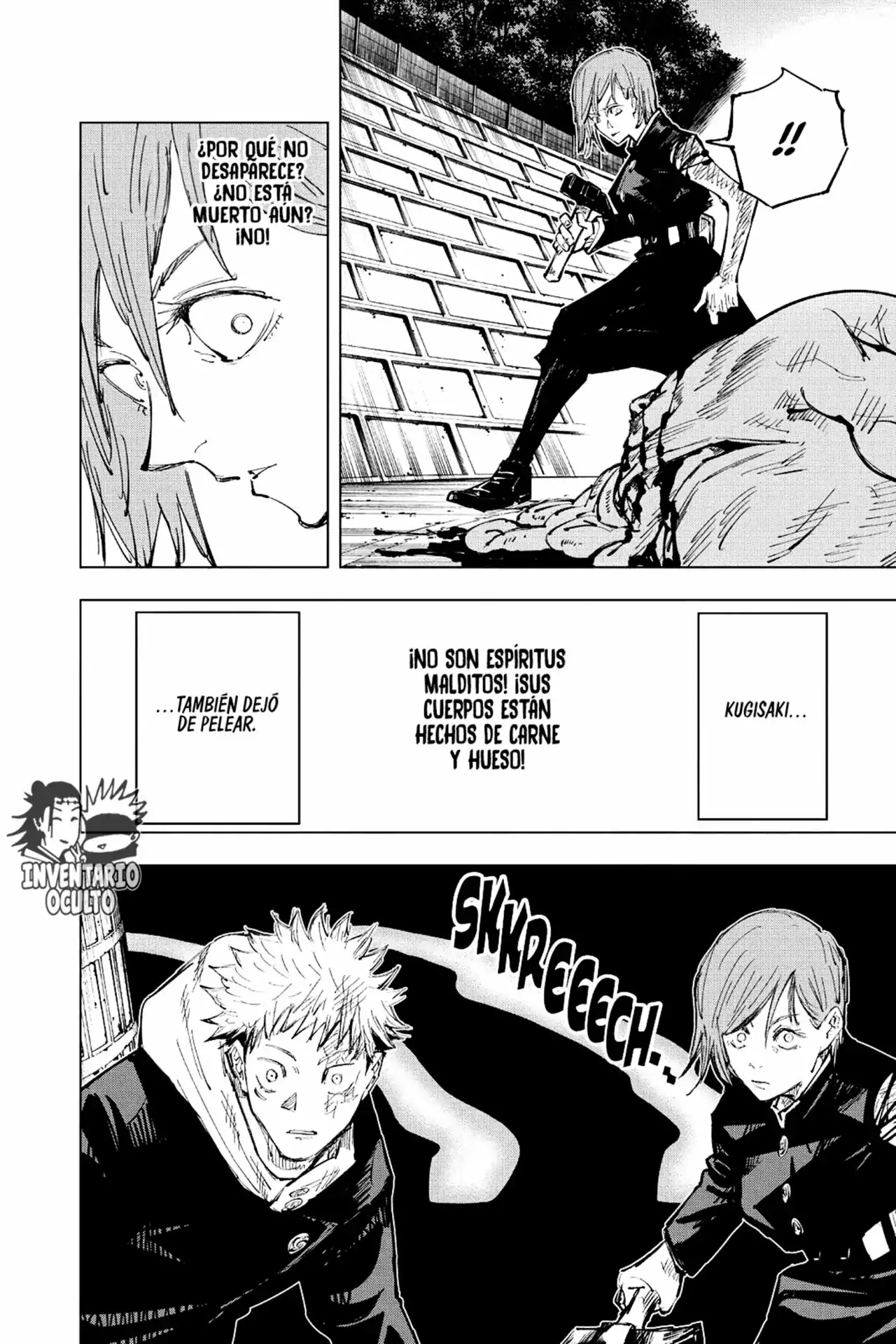 Página 10 — Jujutsu Kaisen Capítulo 62