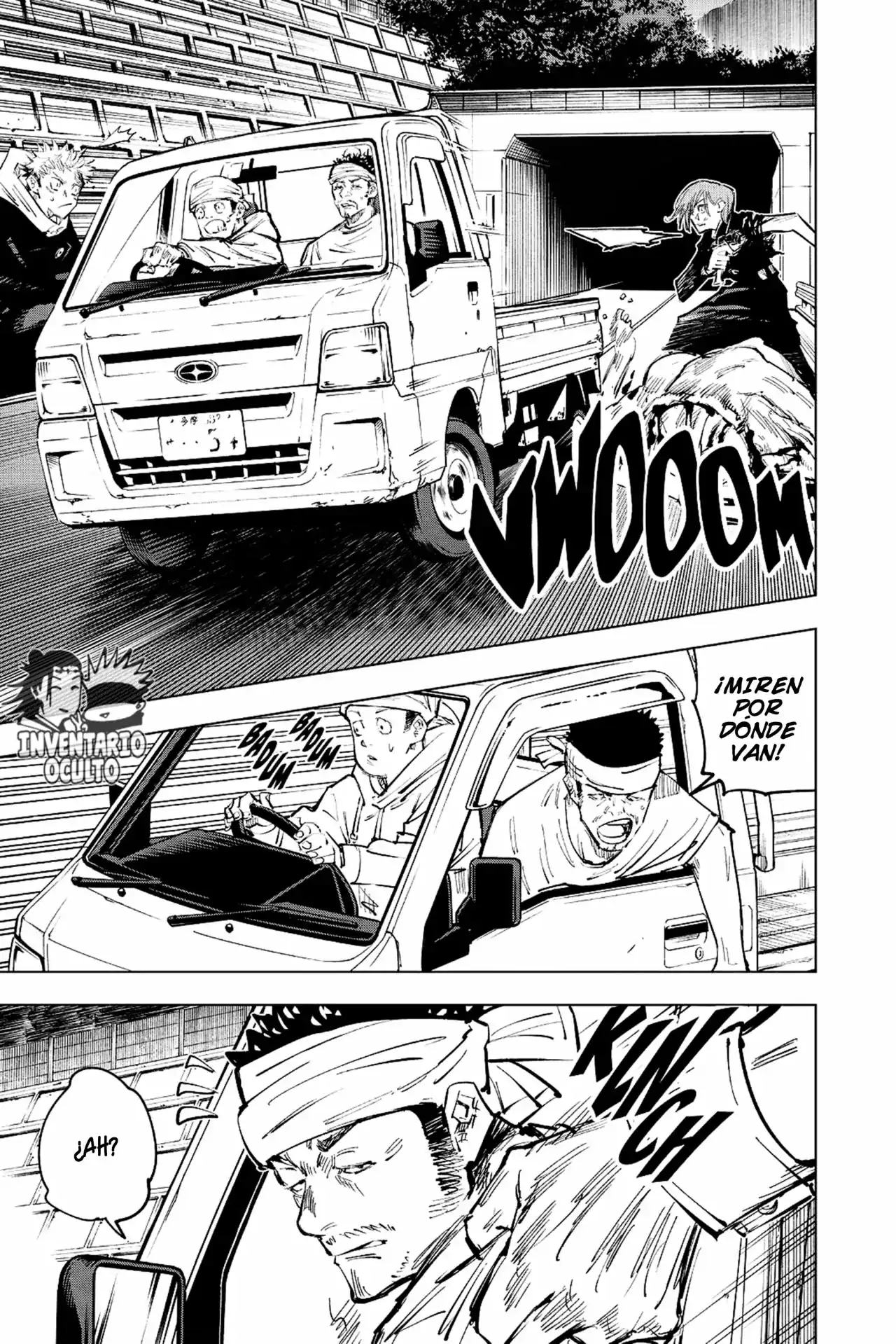 Página 11 — Jujutsu Kaisen Capítulo 62