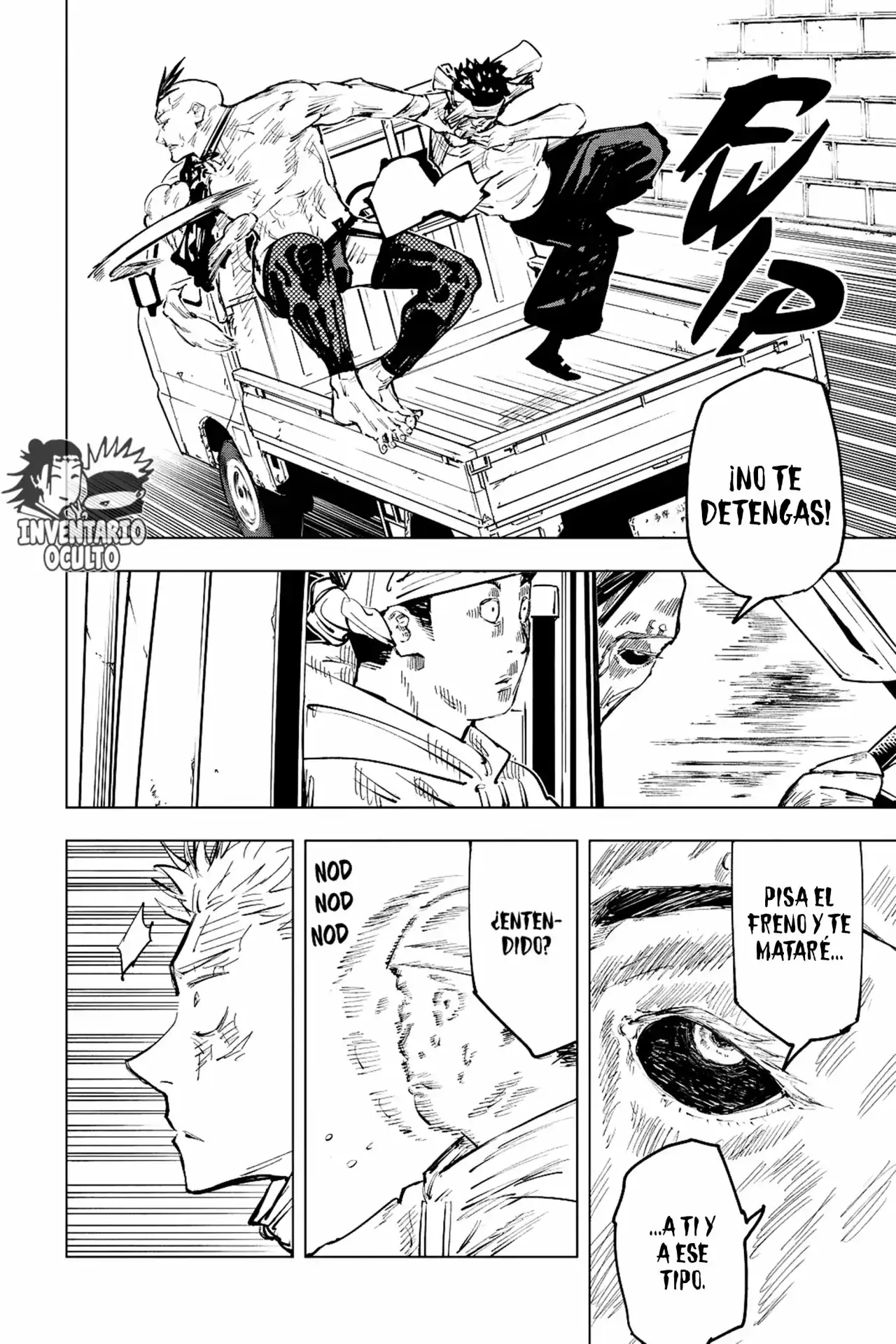 Página 12 — Jujutsu Kaisen Capítulo 62