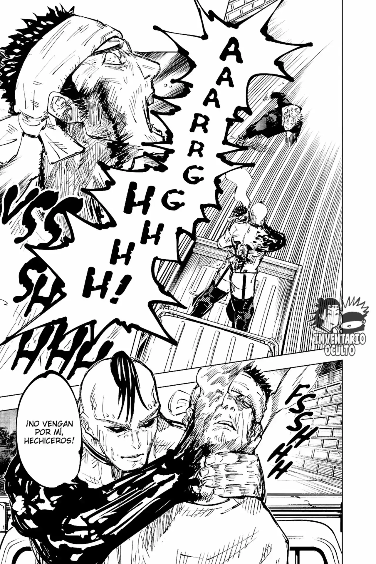 Página 13 — Jujutsu Kaisen Capítulo 62