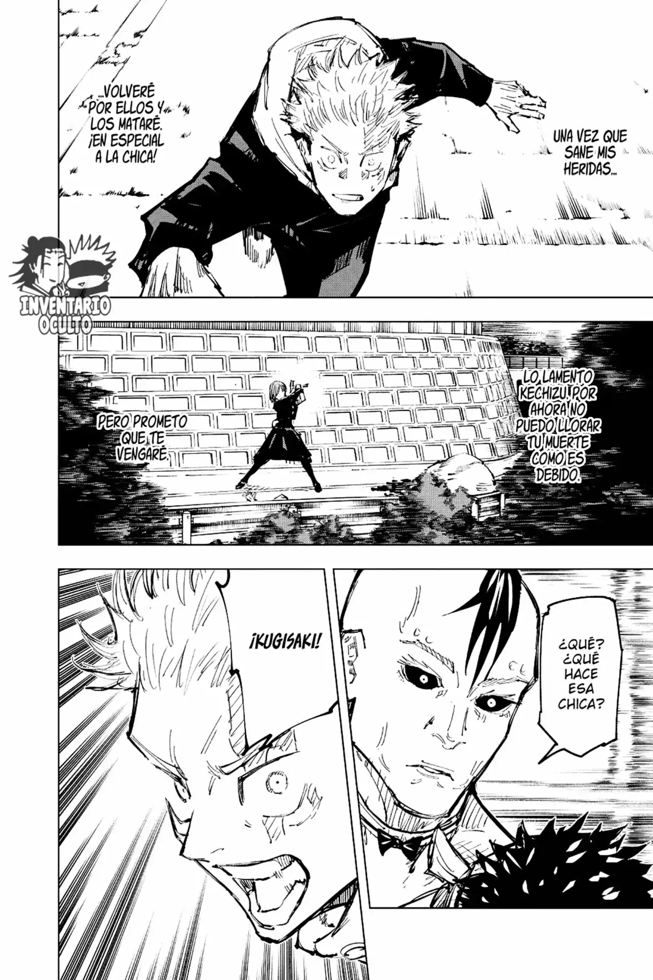 Página 14 — Jujutsu Kaisen Capítulo 62