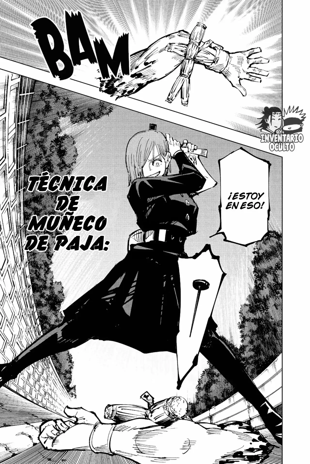 Página 15 — Jujutsu Kaisen Capítulo 62