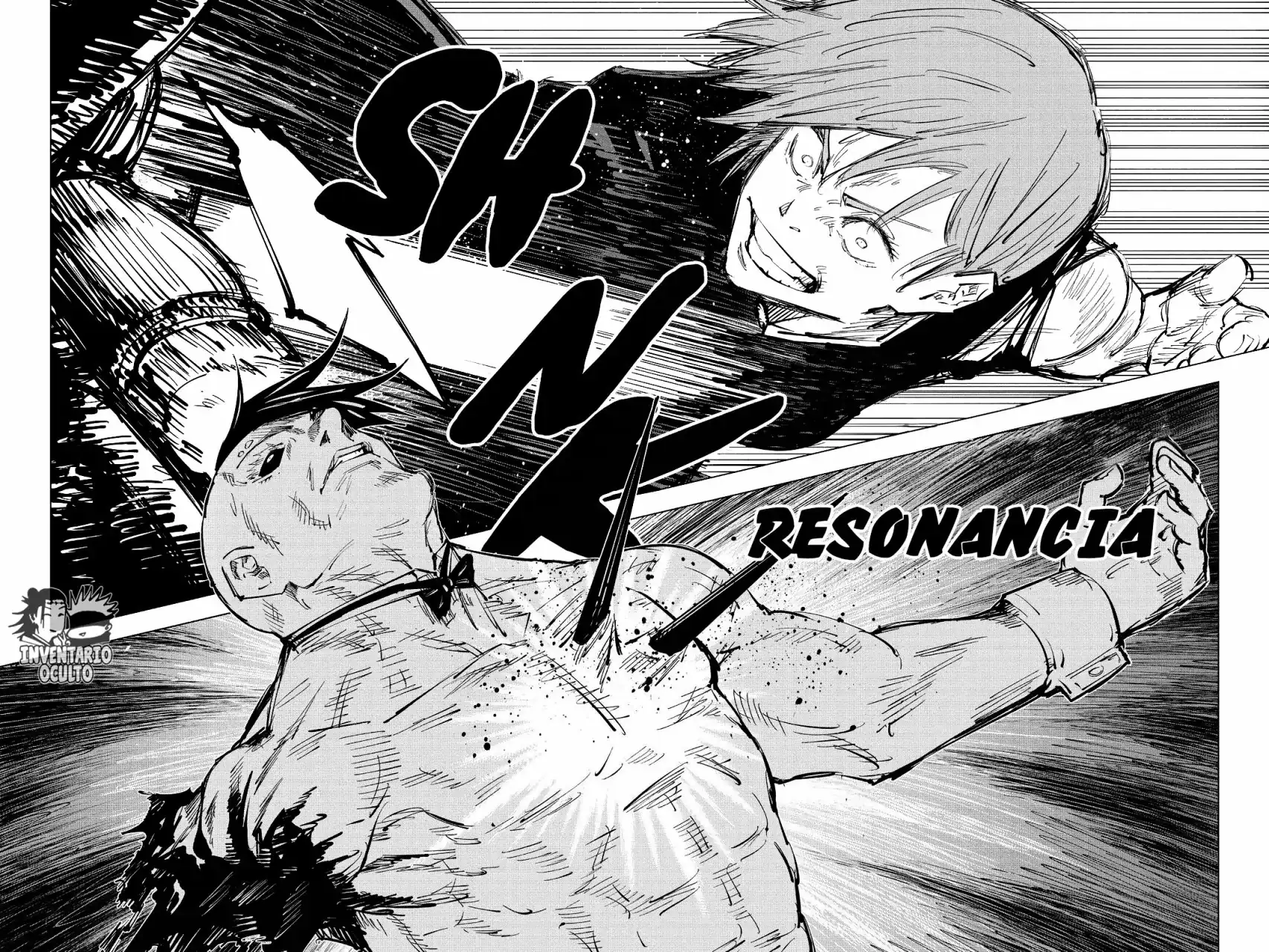 Página 16 — Jujutsu Kaisen Capítulo 62