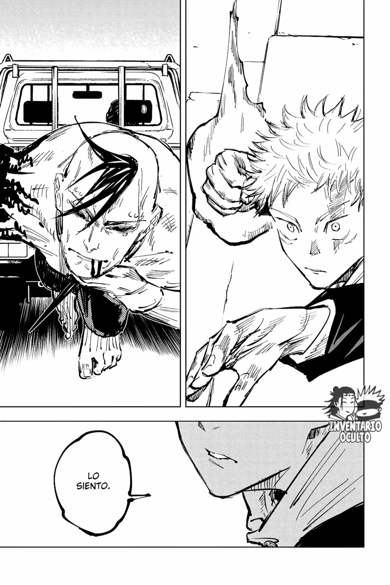 Página 18 — Jujutsu Kaisen Capítulo 62