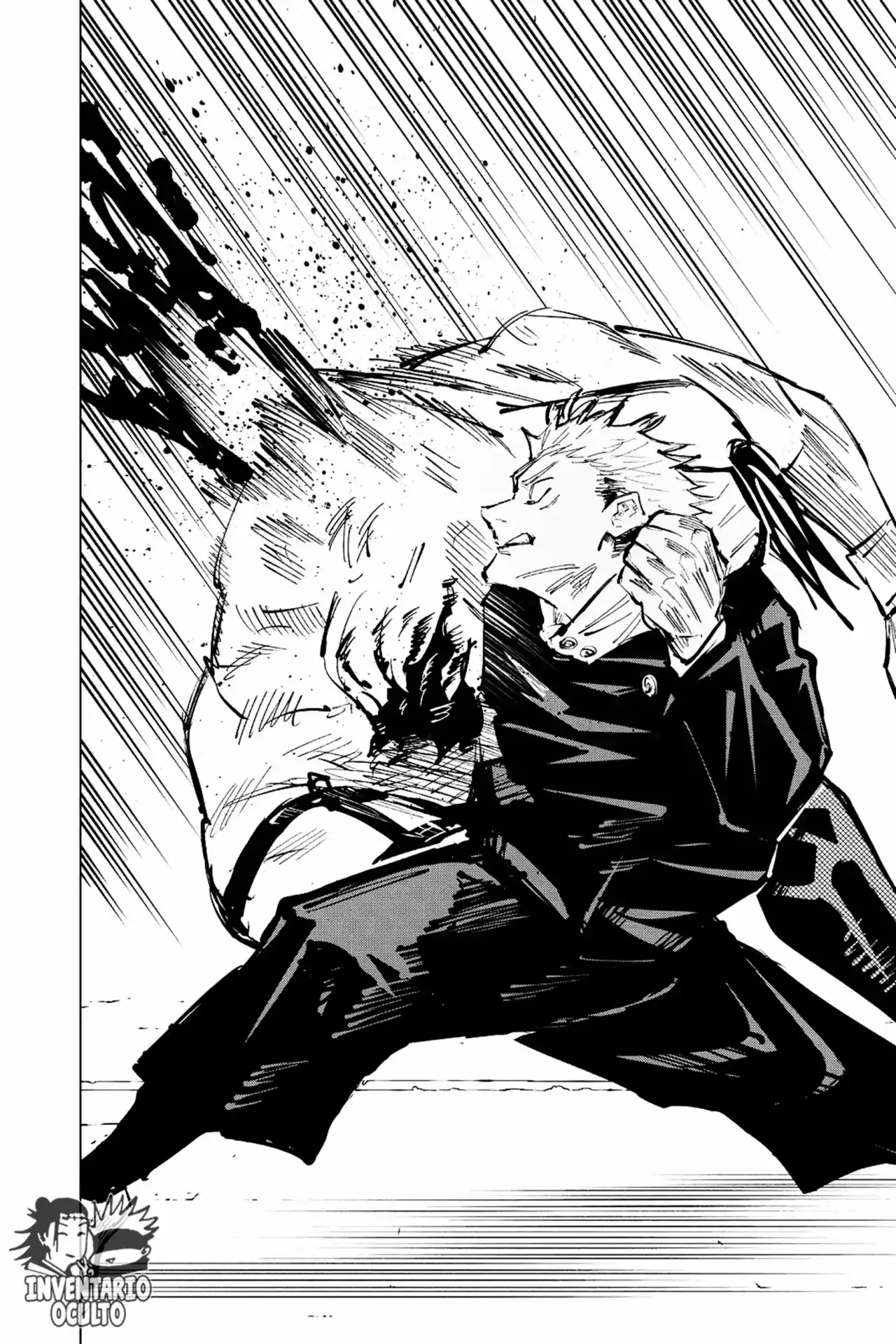 Página 19 — Jujutsu Kaisen Capítulo 62