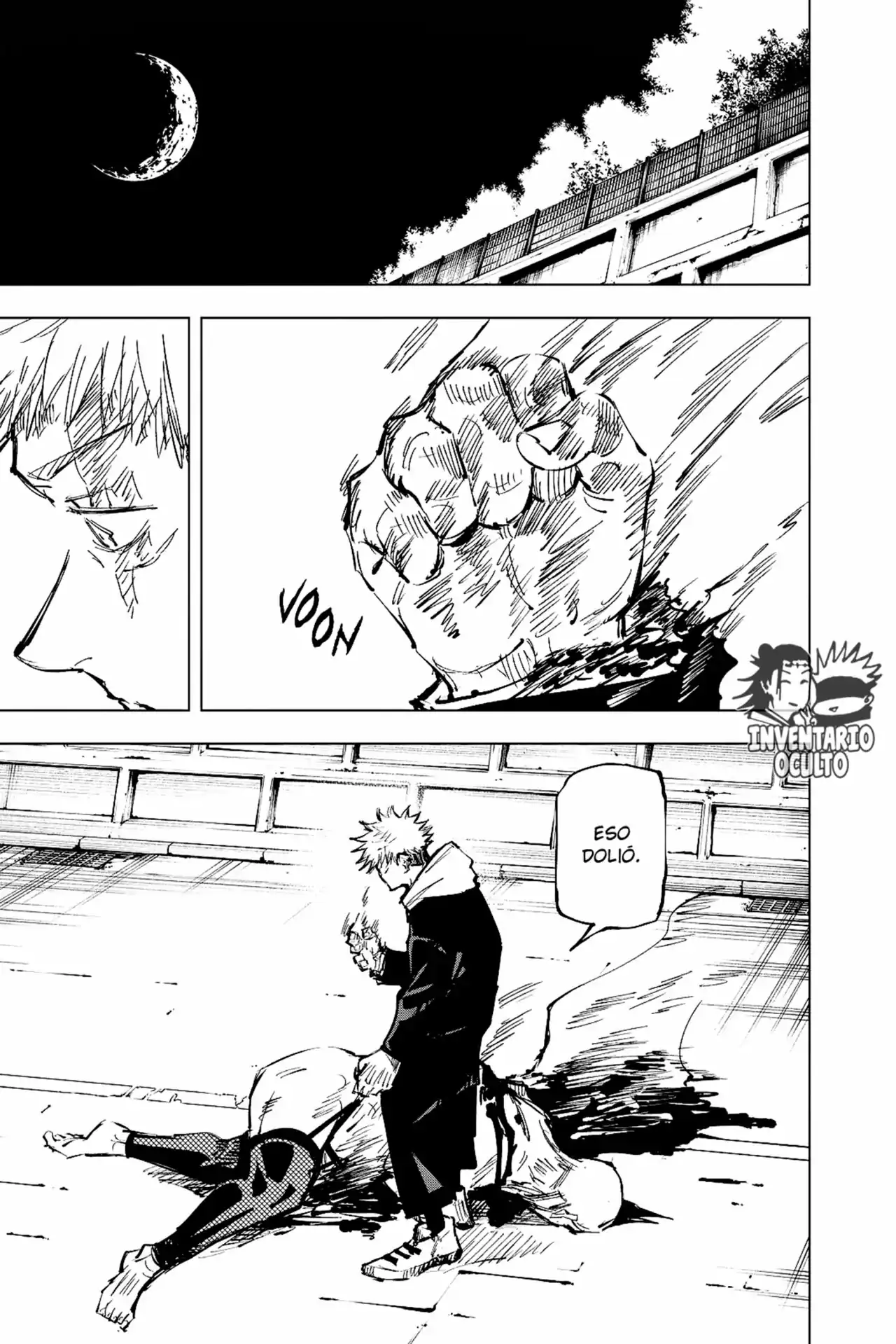 Página 20 — Jujutsu Kaisen Capítulo 62