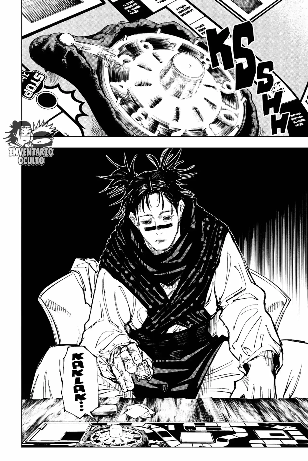 Página 21 — Jujutsu Kaisen Capítulo 62