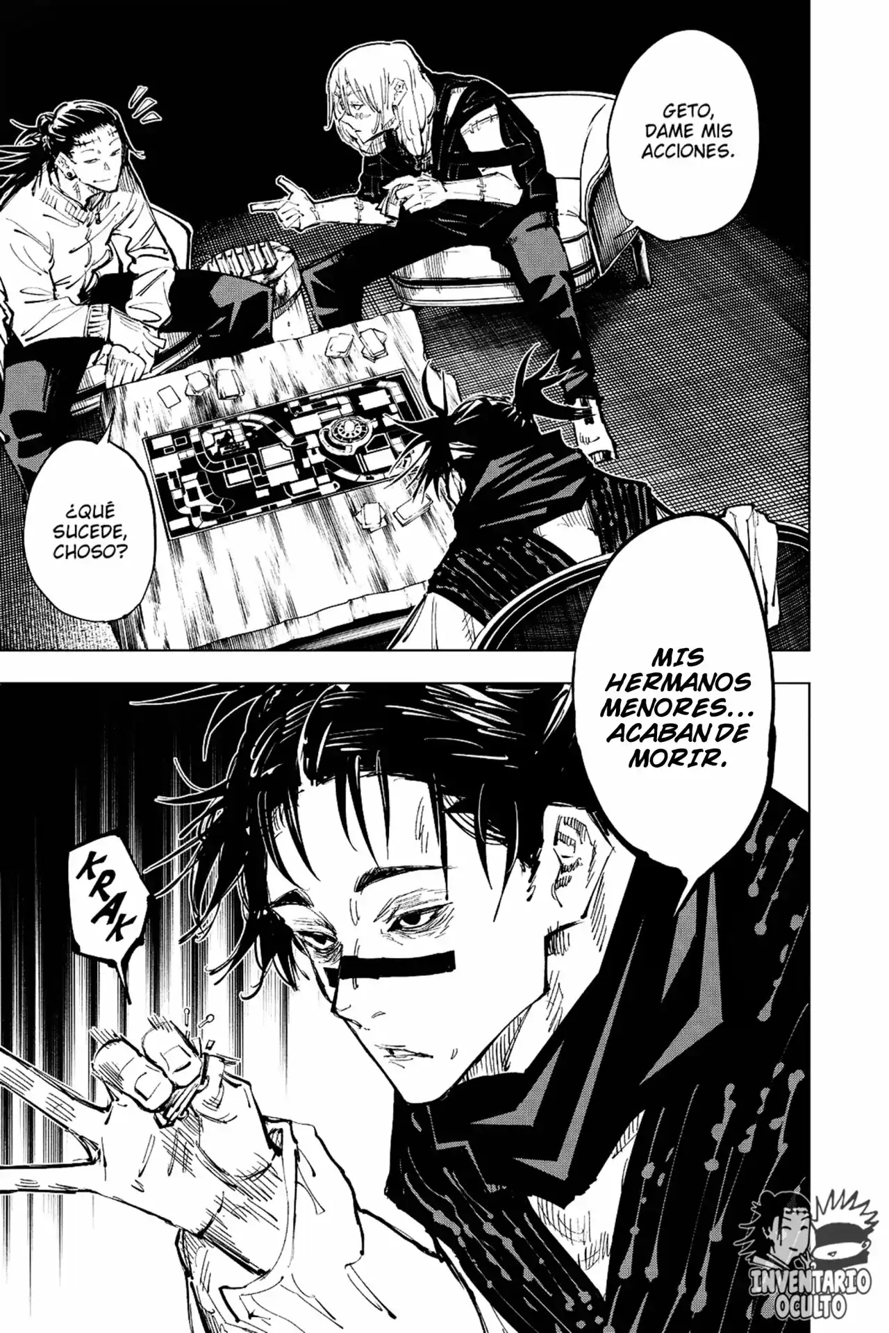 Página 22 — Jujutsu Kaisen Capítulo 62