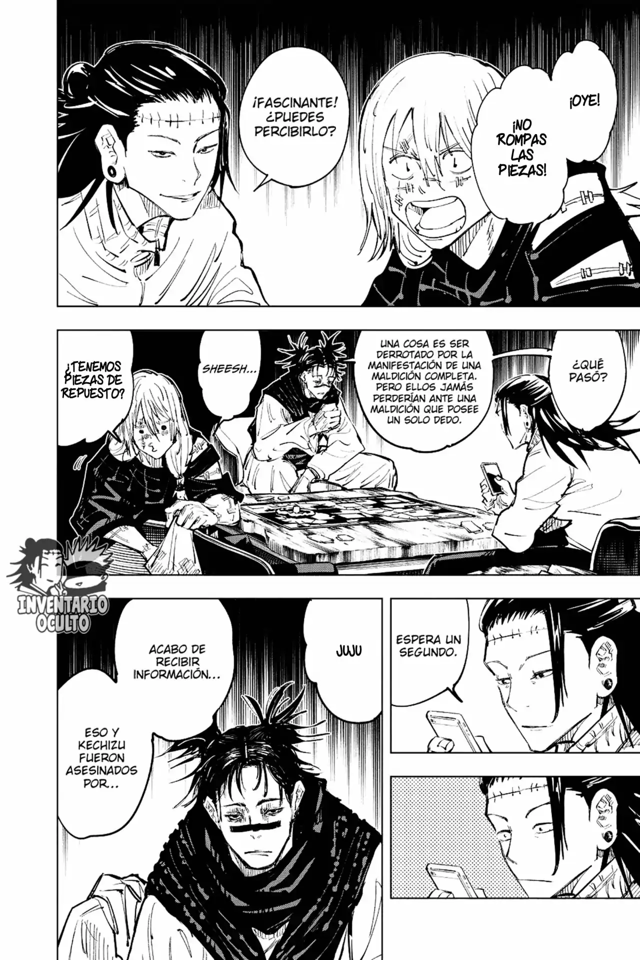 Página 23 — Jujutsu Kaisen Capítulo 62