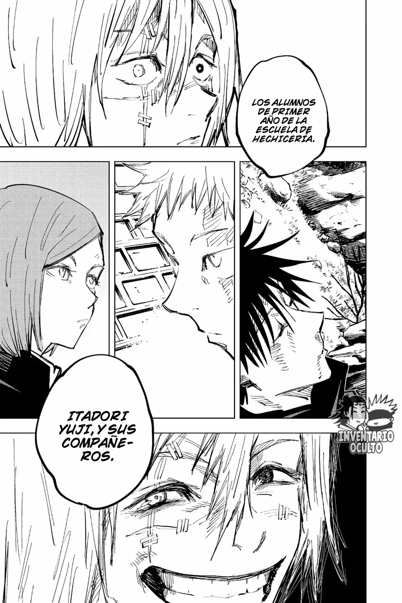 Página 24 — Jujutsu Kaisen Capítulo 62