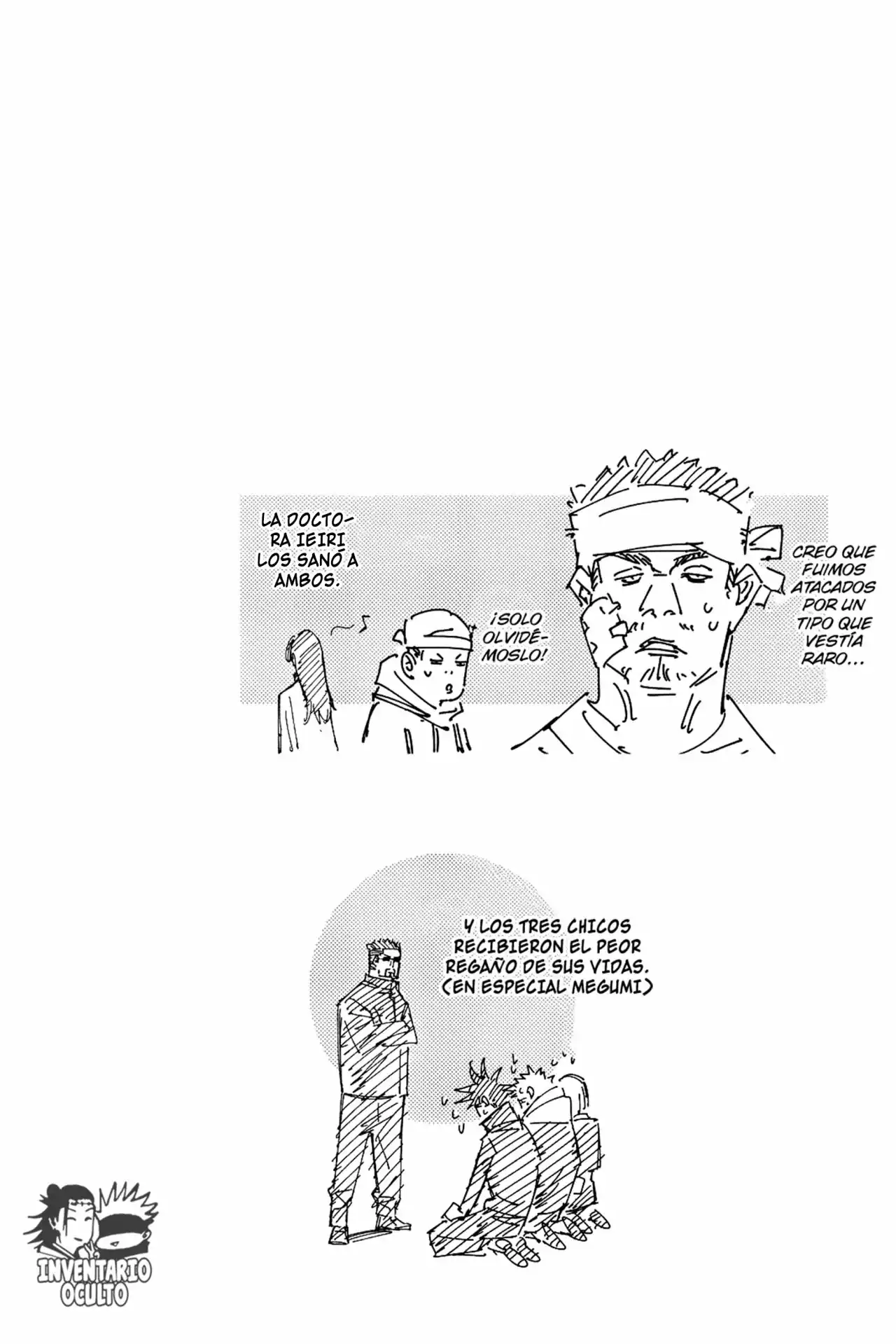 Página 25 — Jujutsu Kaisen Capítulo 62