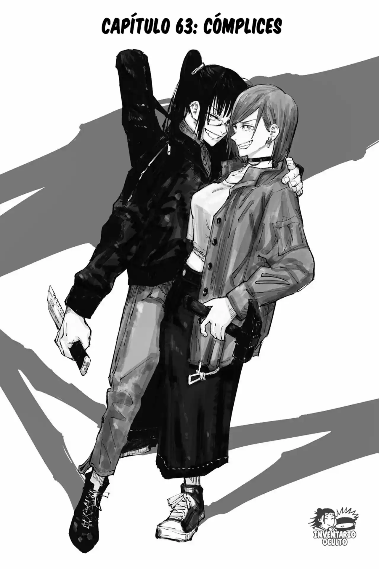 Página 2 — Jujutsu Kaisen Capítulo 63