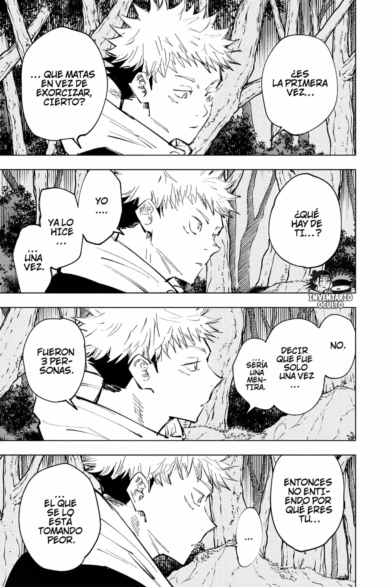 Página 4 — Jujutsu Kaisen Capítulo 63