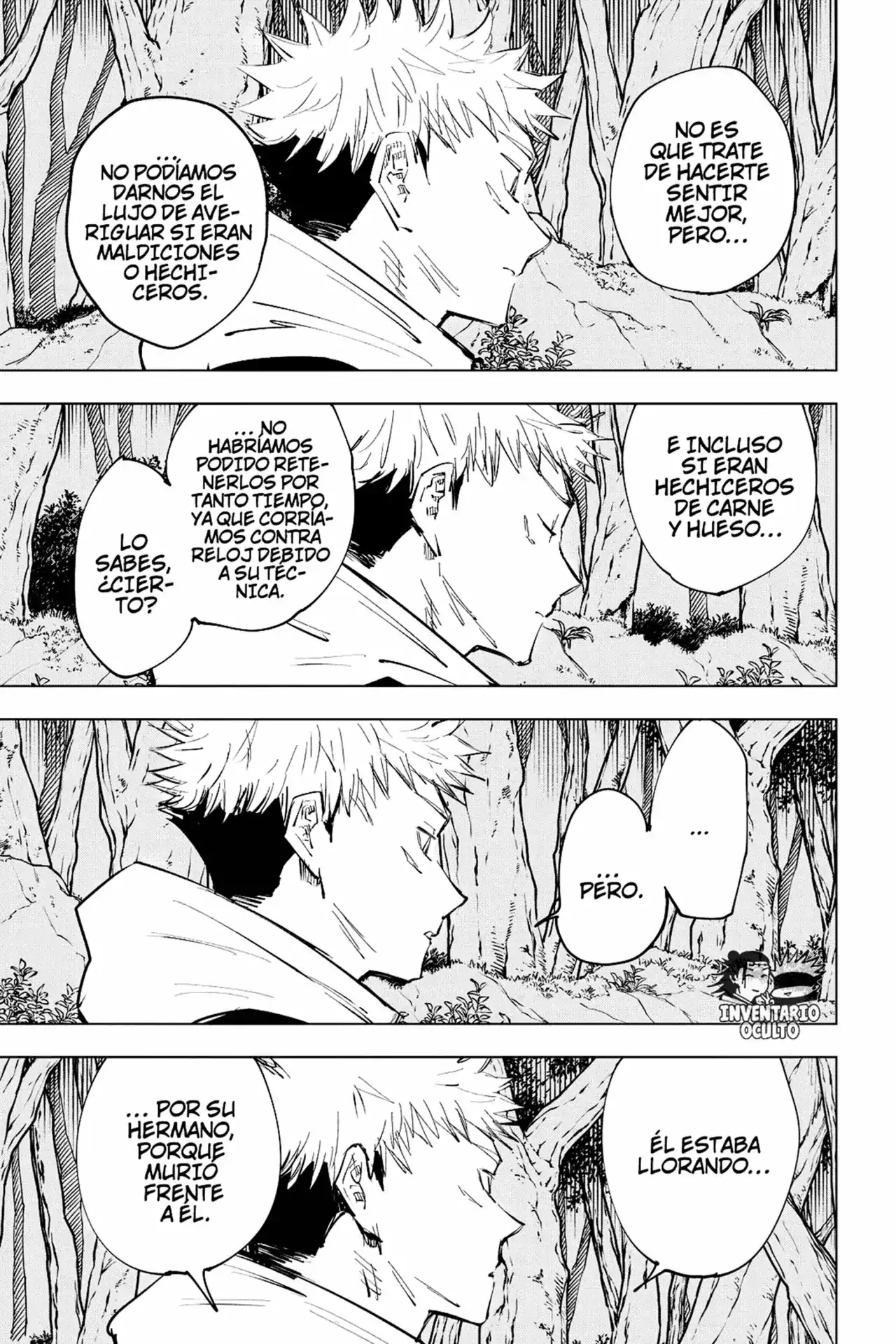 Página 6 — Jujutsu Kaisen Capítulo 63