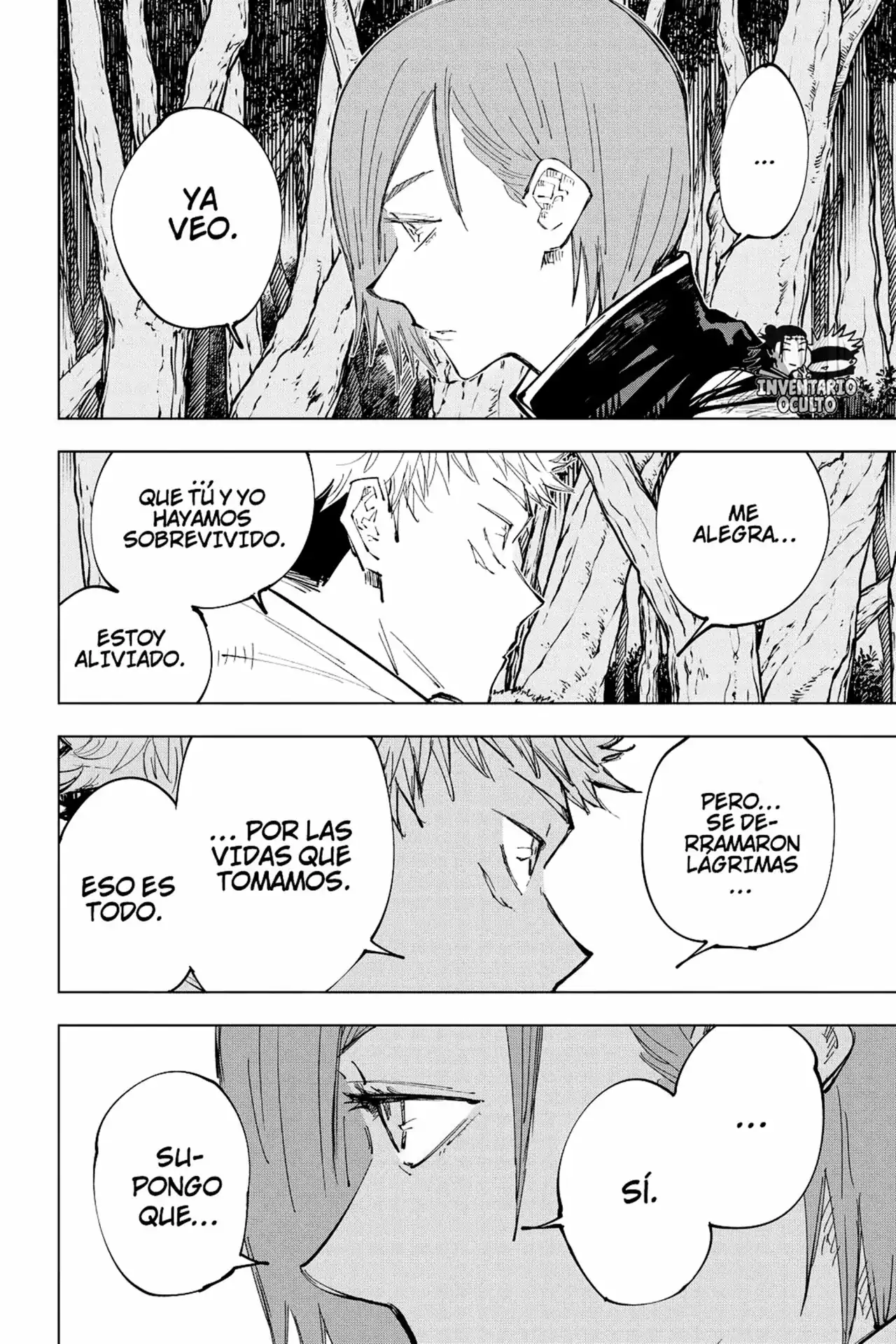 Página 7 — Jujutsu Kaisen Capítulo 63