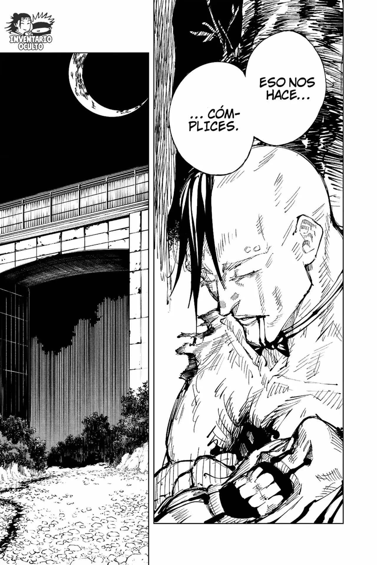 Página 8 — Jujutsu Kaisen Capítulo 63