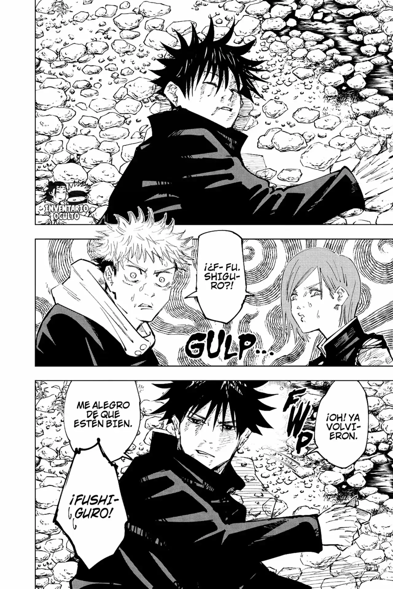 Página 9 — Jujutsu Kaisen Capítulo 63
