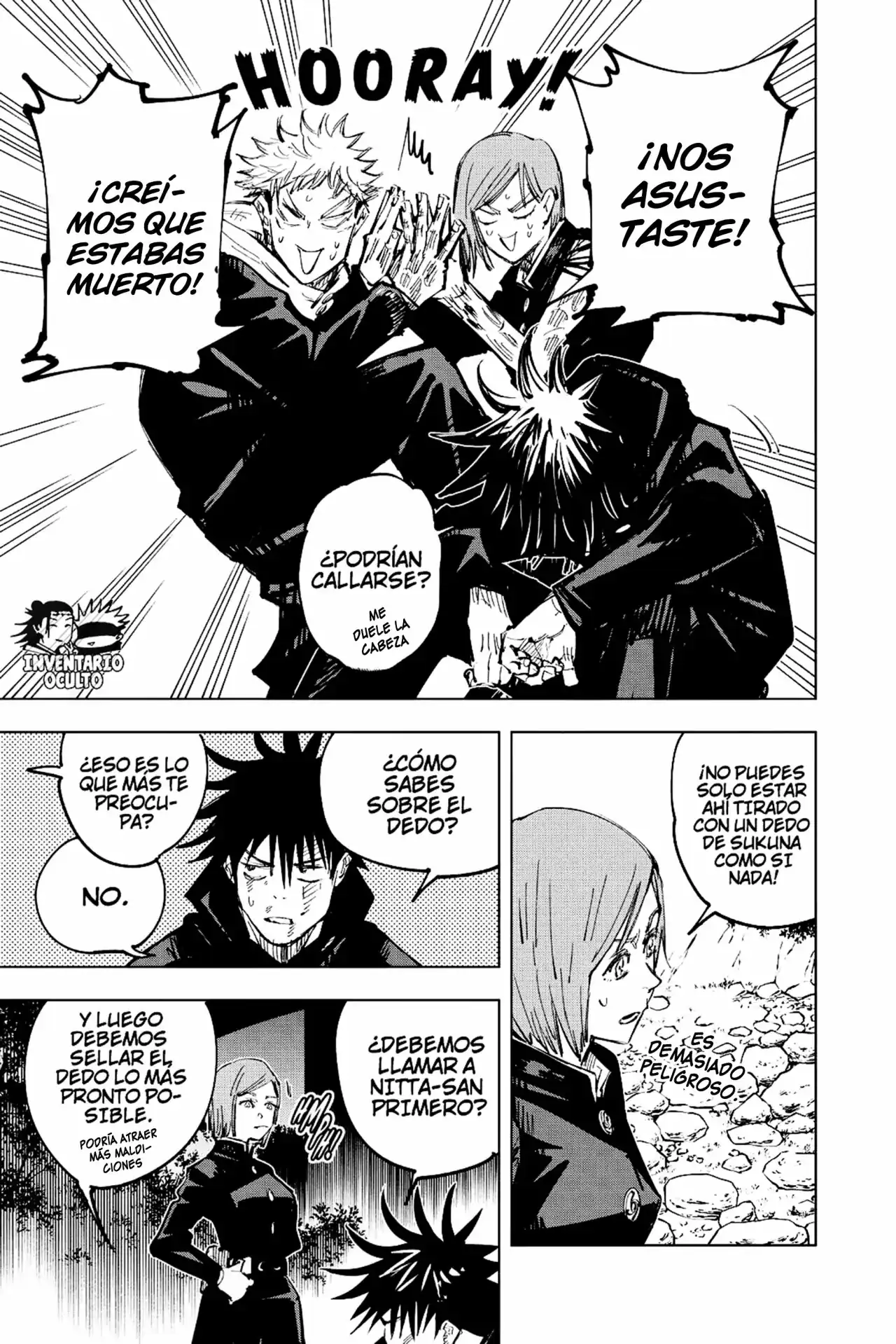 Página 10 — Jujutsu Kaisen Capítulo 63
