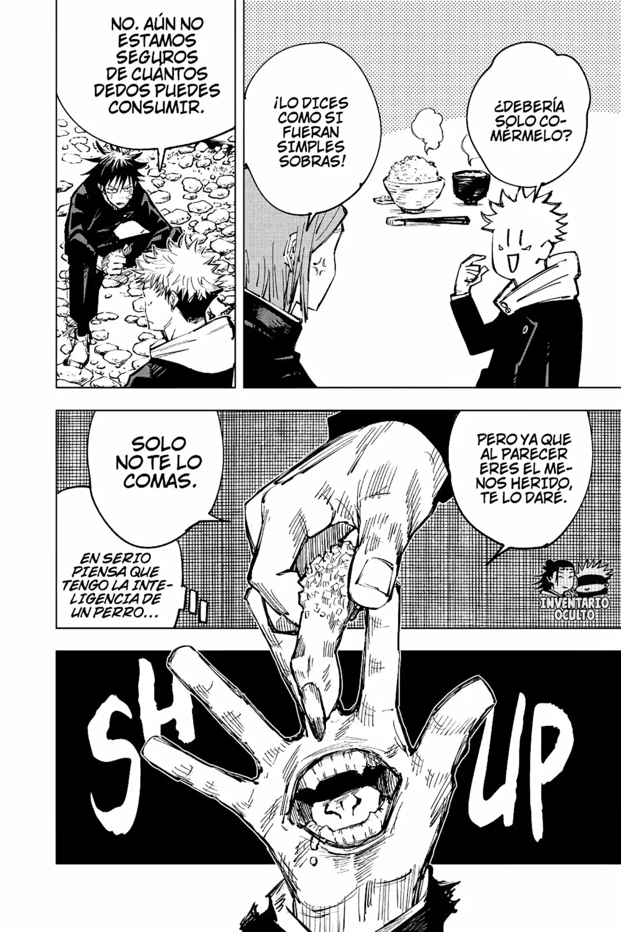 Página 11 — Jujutsu Kaisen Capítulo 63