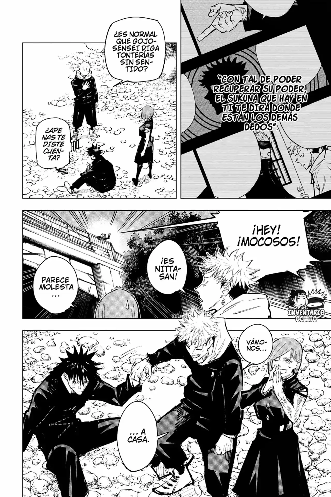 Página 13 — Jujutsu Kaisen Capítulo 63