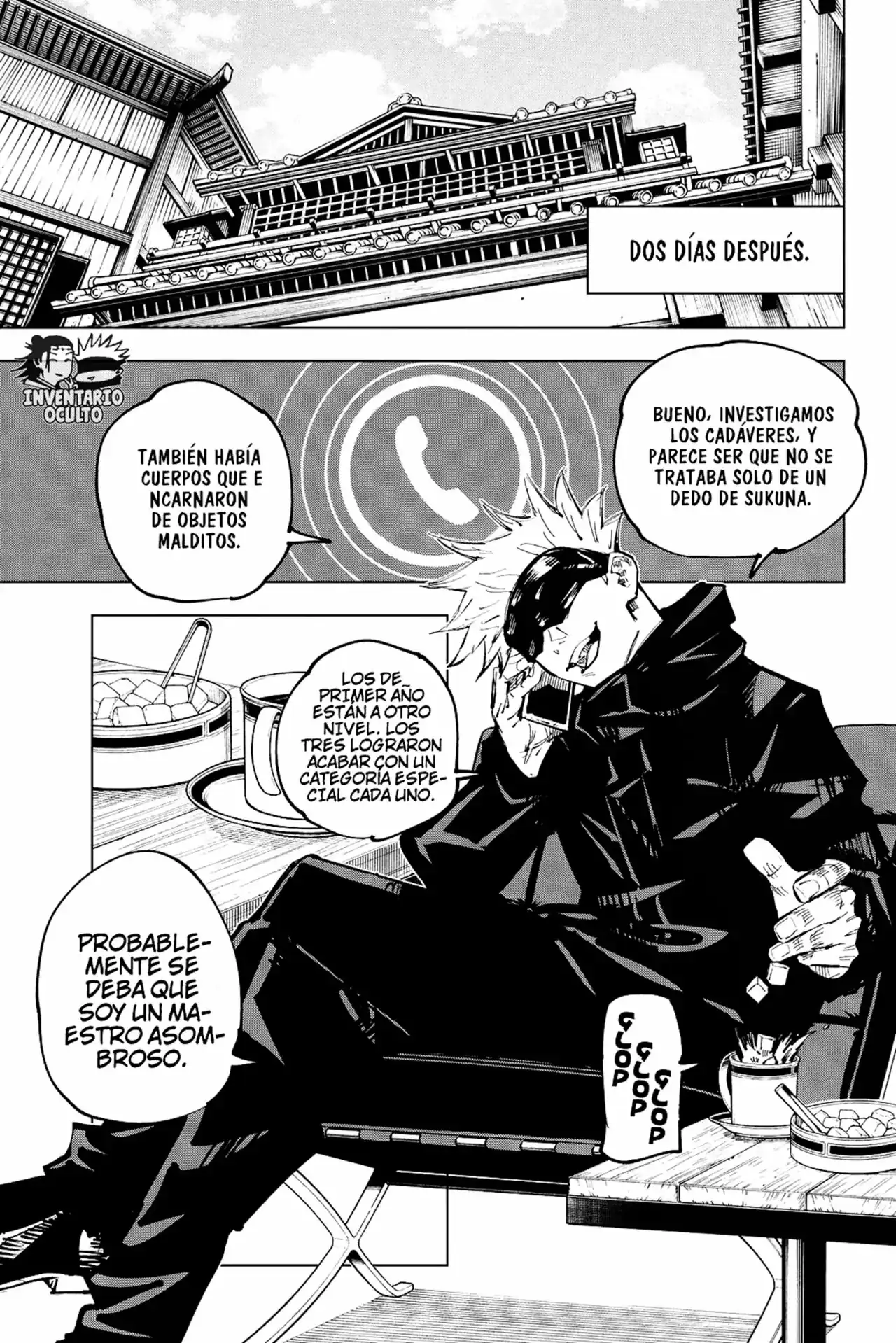 Página 14 — Jujutsu Kaisen Capítulo 63