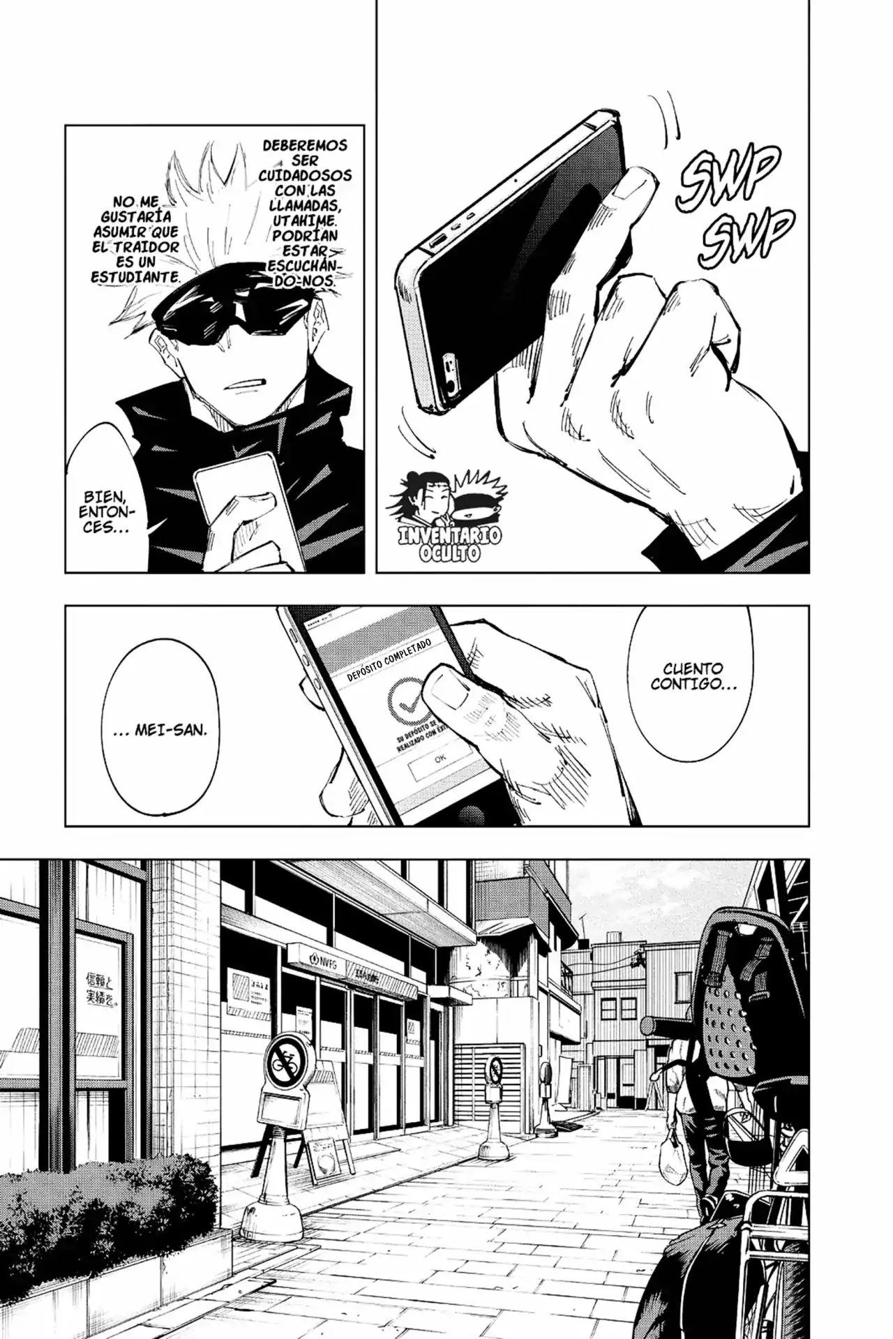 Página 16 — Jujutsu Kaisen Capítulo 63
