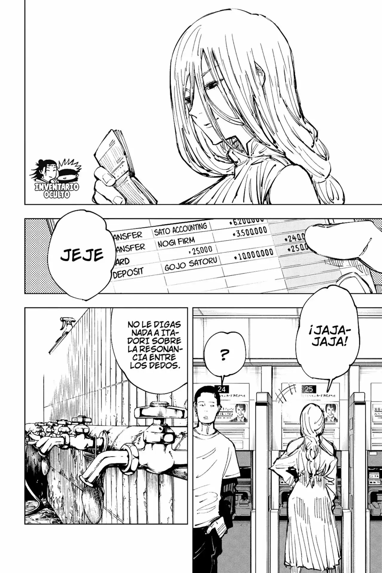 Página 17 — Jujutsu Kaisen Capítulo 63