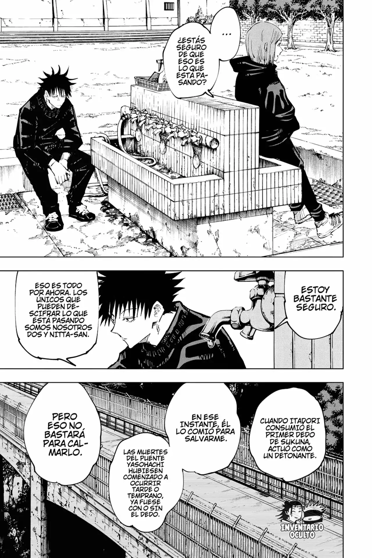 Página 18 — Jujutsu Kaisen Capítulo 63