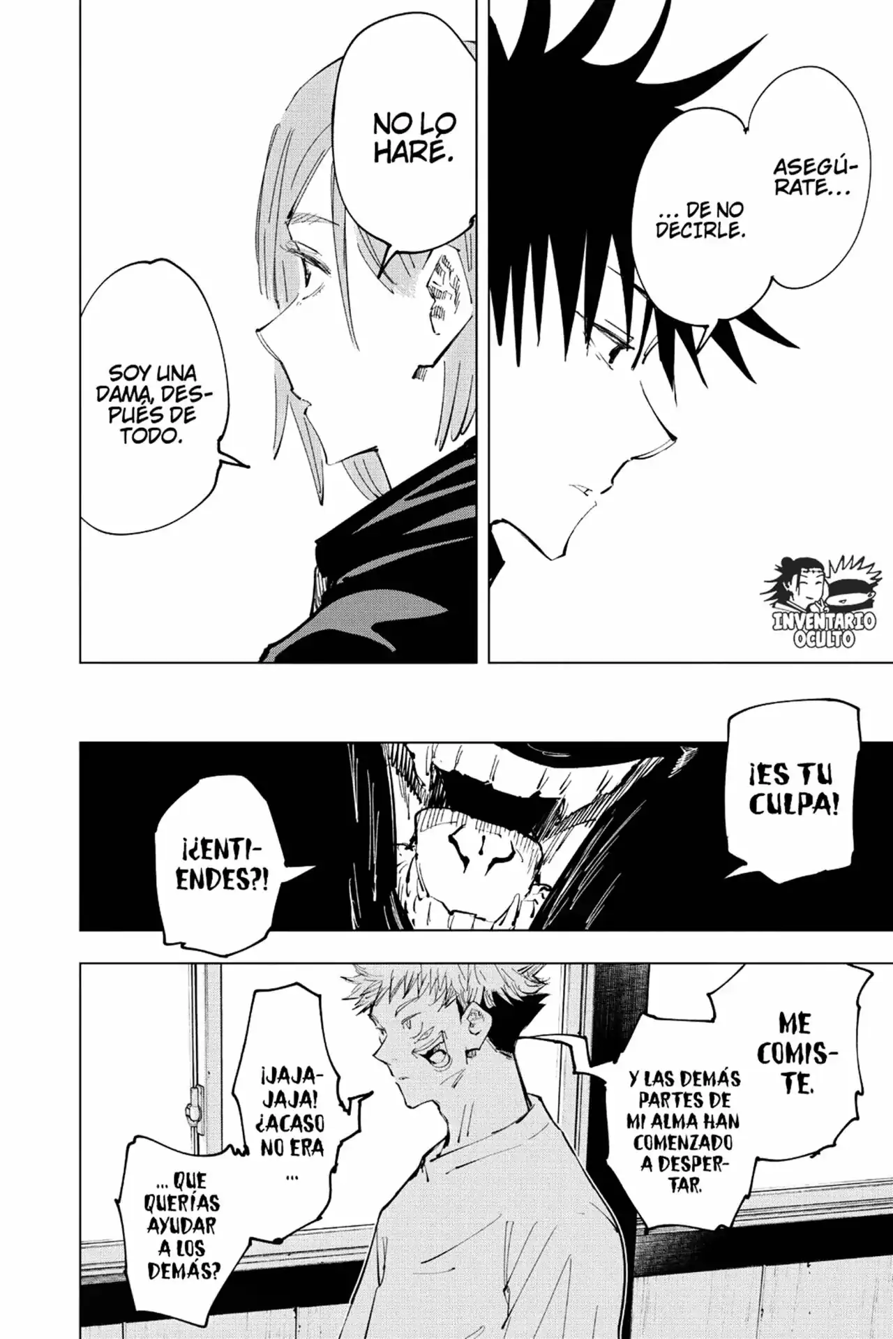 Página 19 — Jujutsu Kaisen Capítulo 63