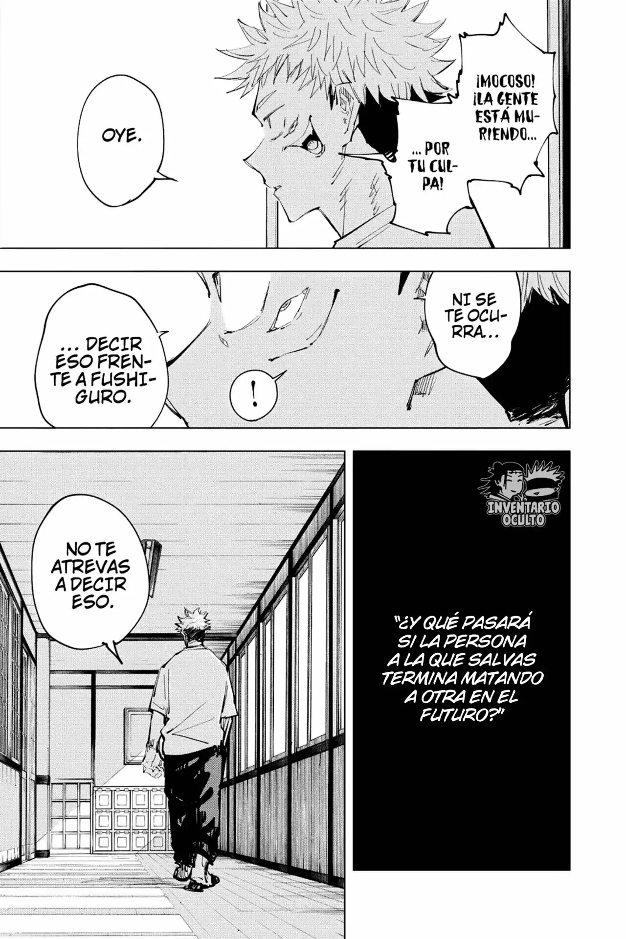 Página 20 — Jujutsu Kaisen Capítulo 63