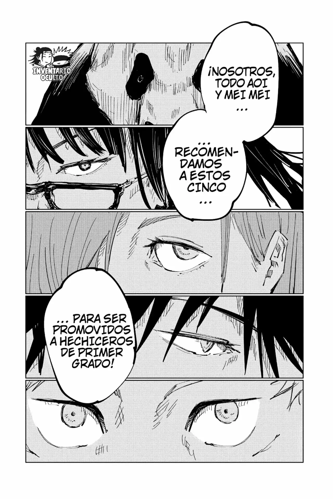 Página 22 — Jujutsu Kaisen Capítulo 63