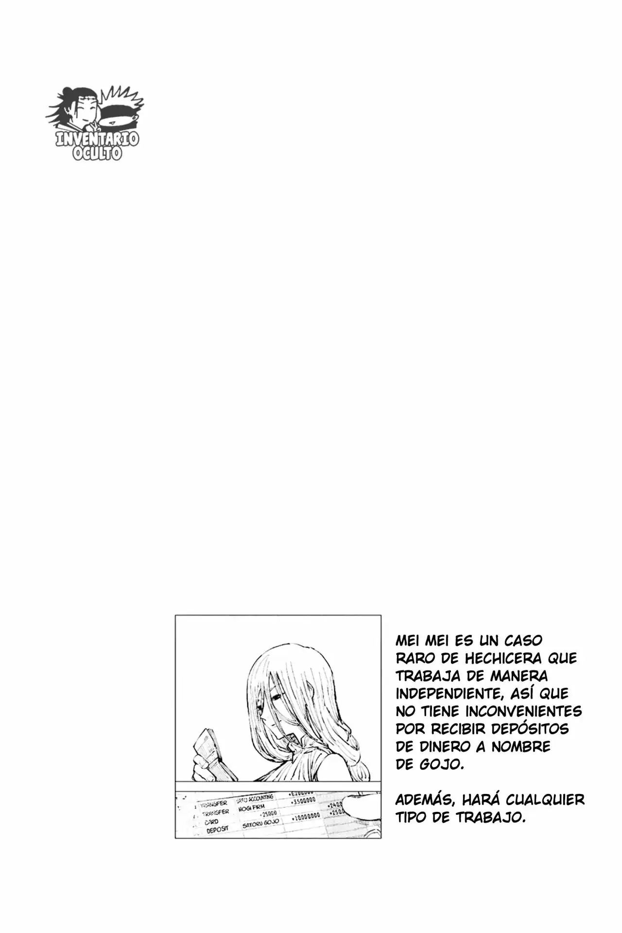 Página 23 — Jujutsu Kaisen Capítulo 63