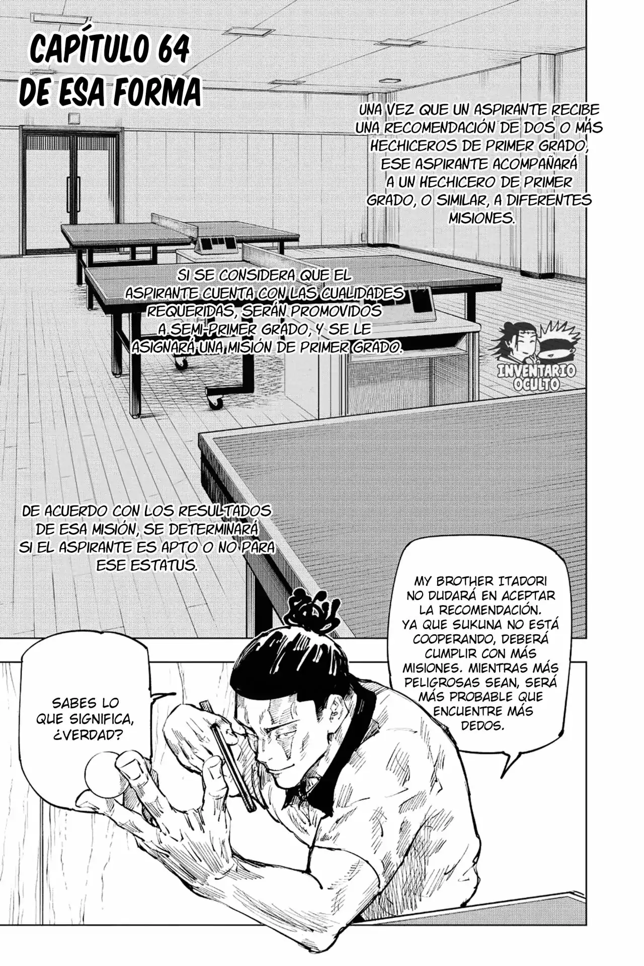 Página 2 — Jujutsu Kaisen Capítulo 64