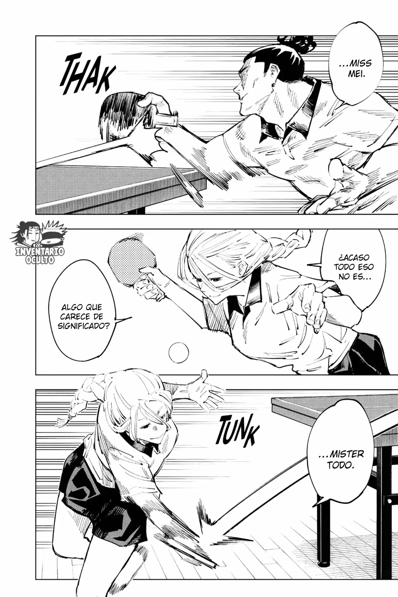 Página 3 — Jujutsu Kaisen Capítulo 64