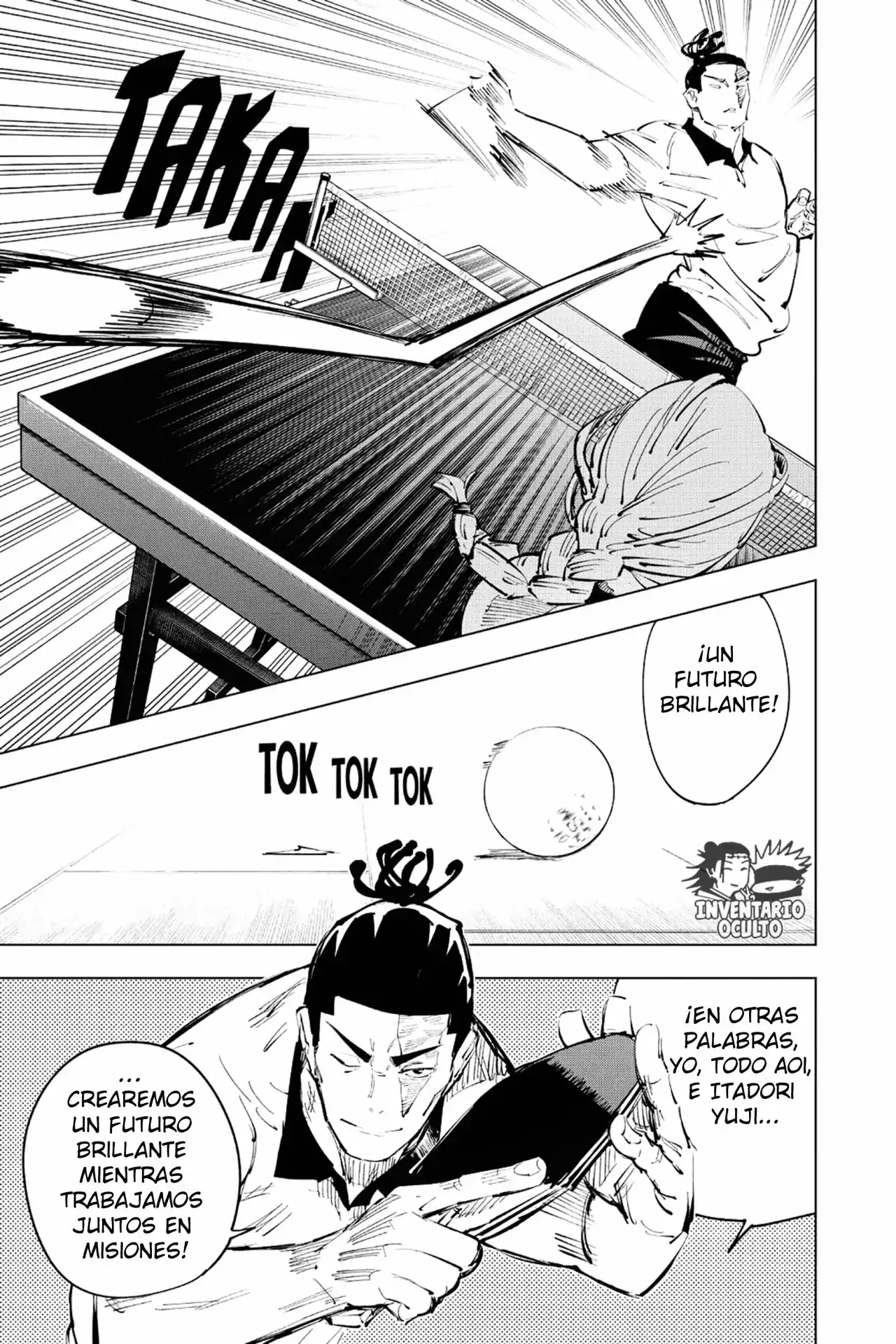Página 4 — Jujutsu Kaisen Capítulo 64