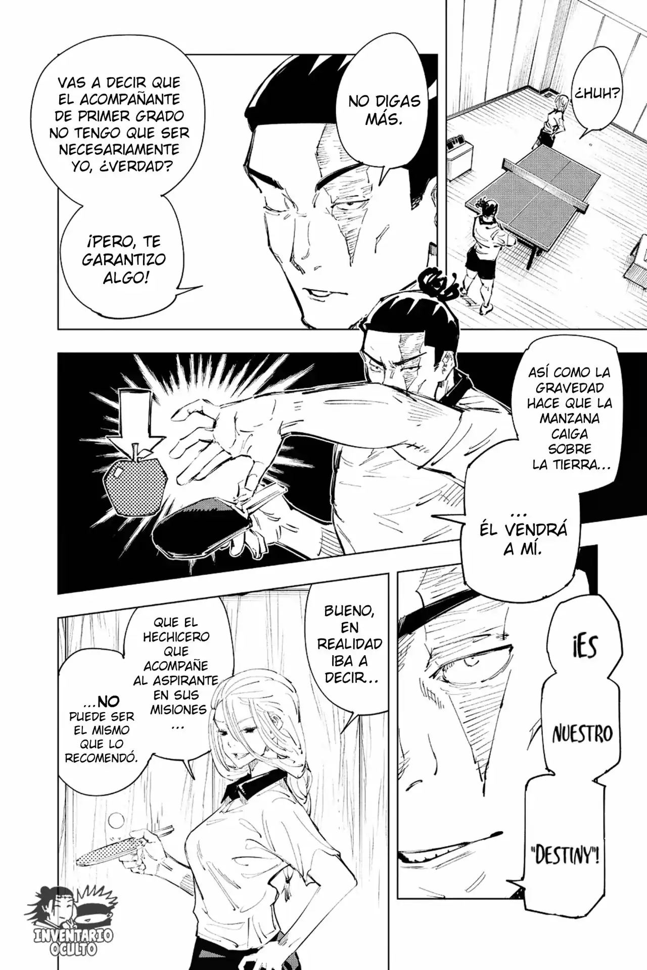 Página 5 — Jujutsu Kaisen Capítulo 64