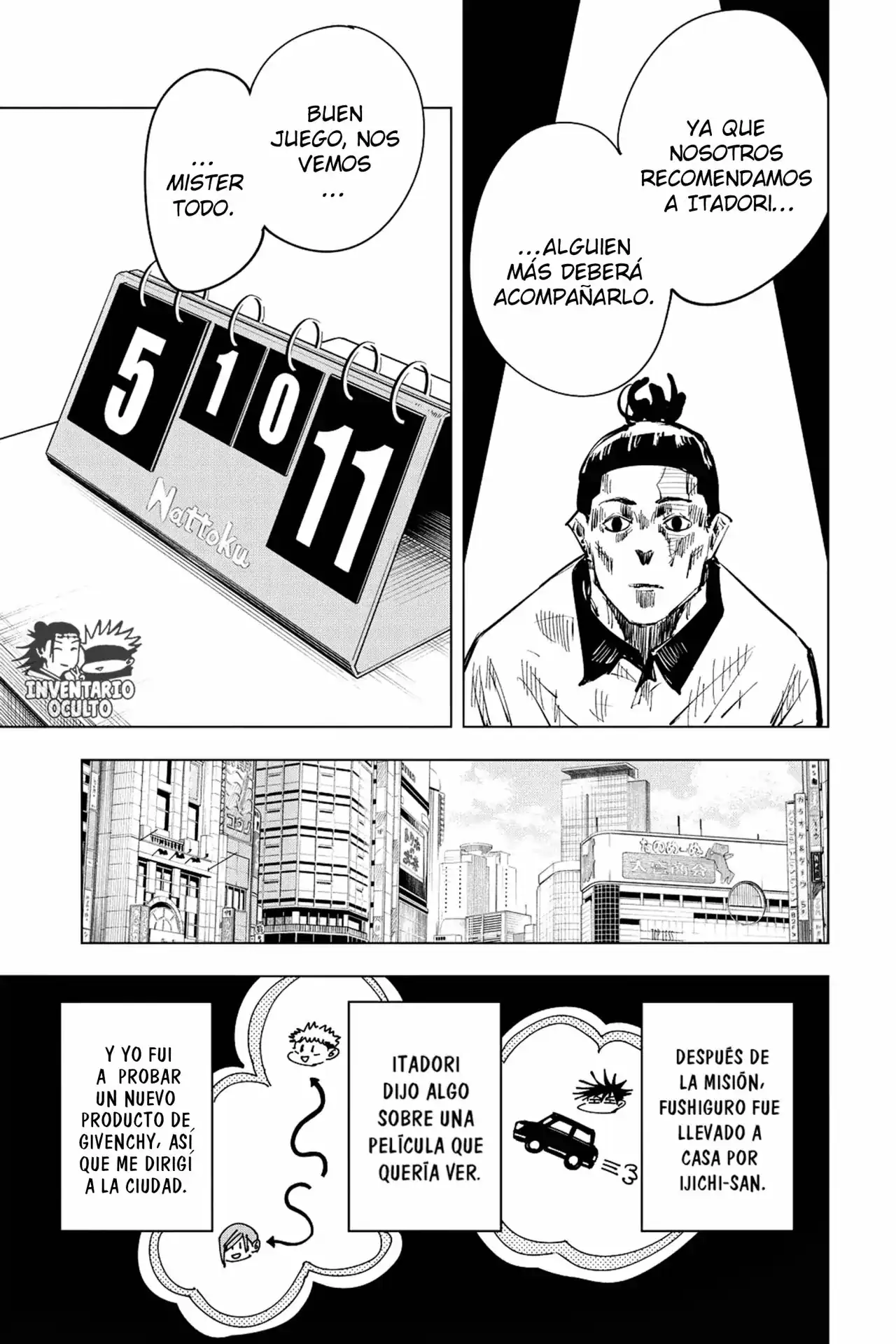 Página 6 — Jujutsu Kaisen Capítulo 64