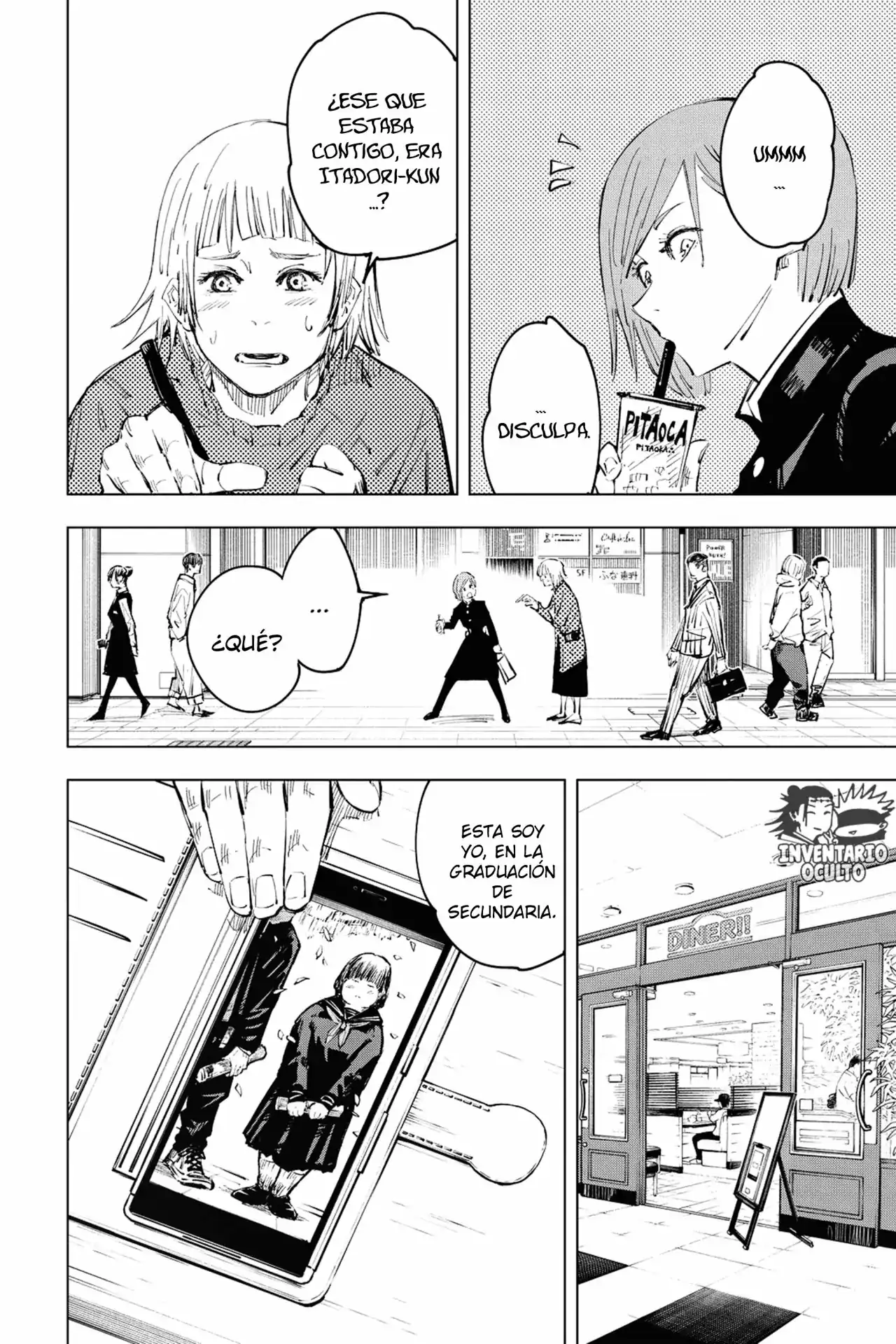 Página 7 — Jujutsu Kaisen Capítulo 64