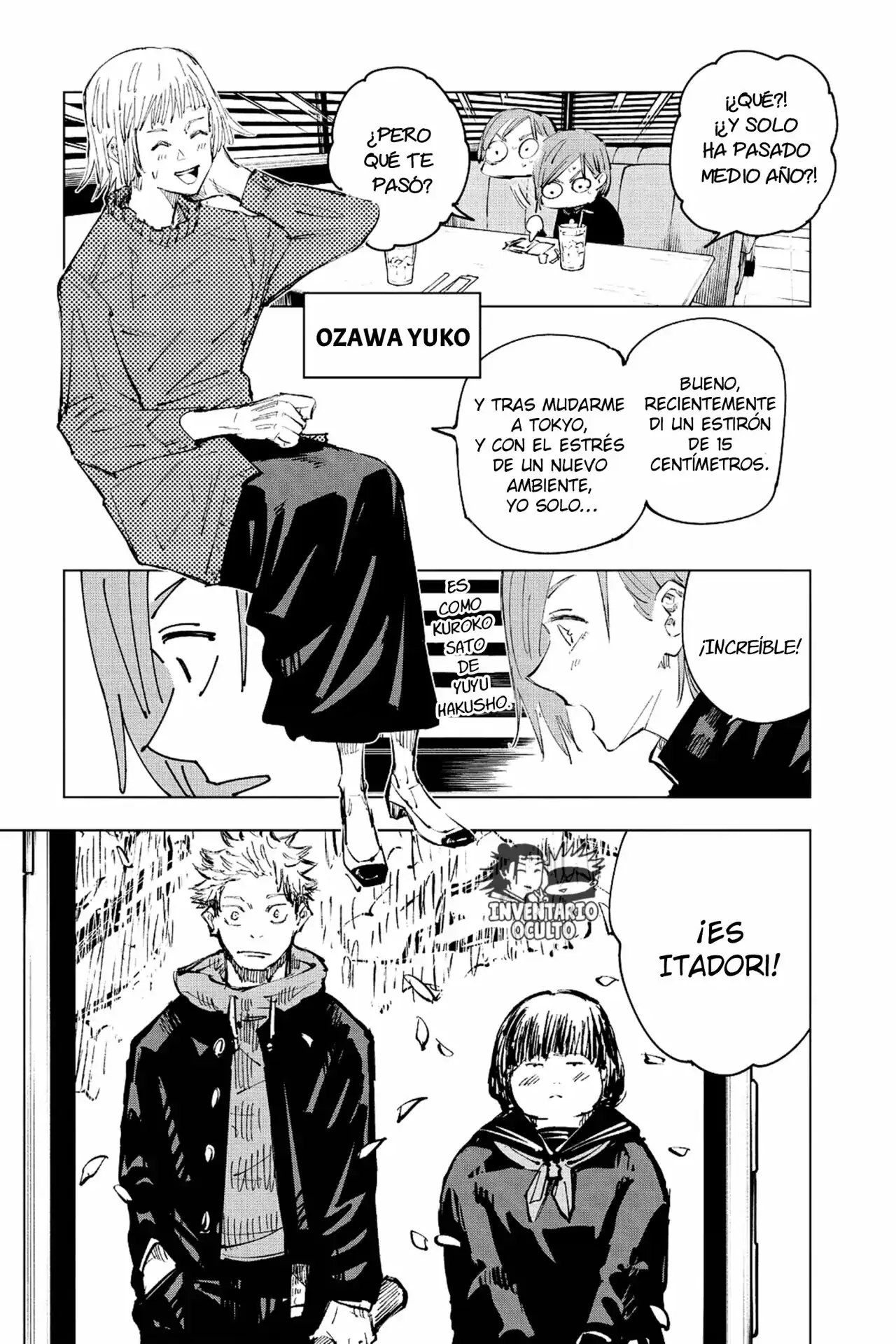 Página 8 — Jujutsu Kaisen Capítulo 64