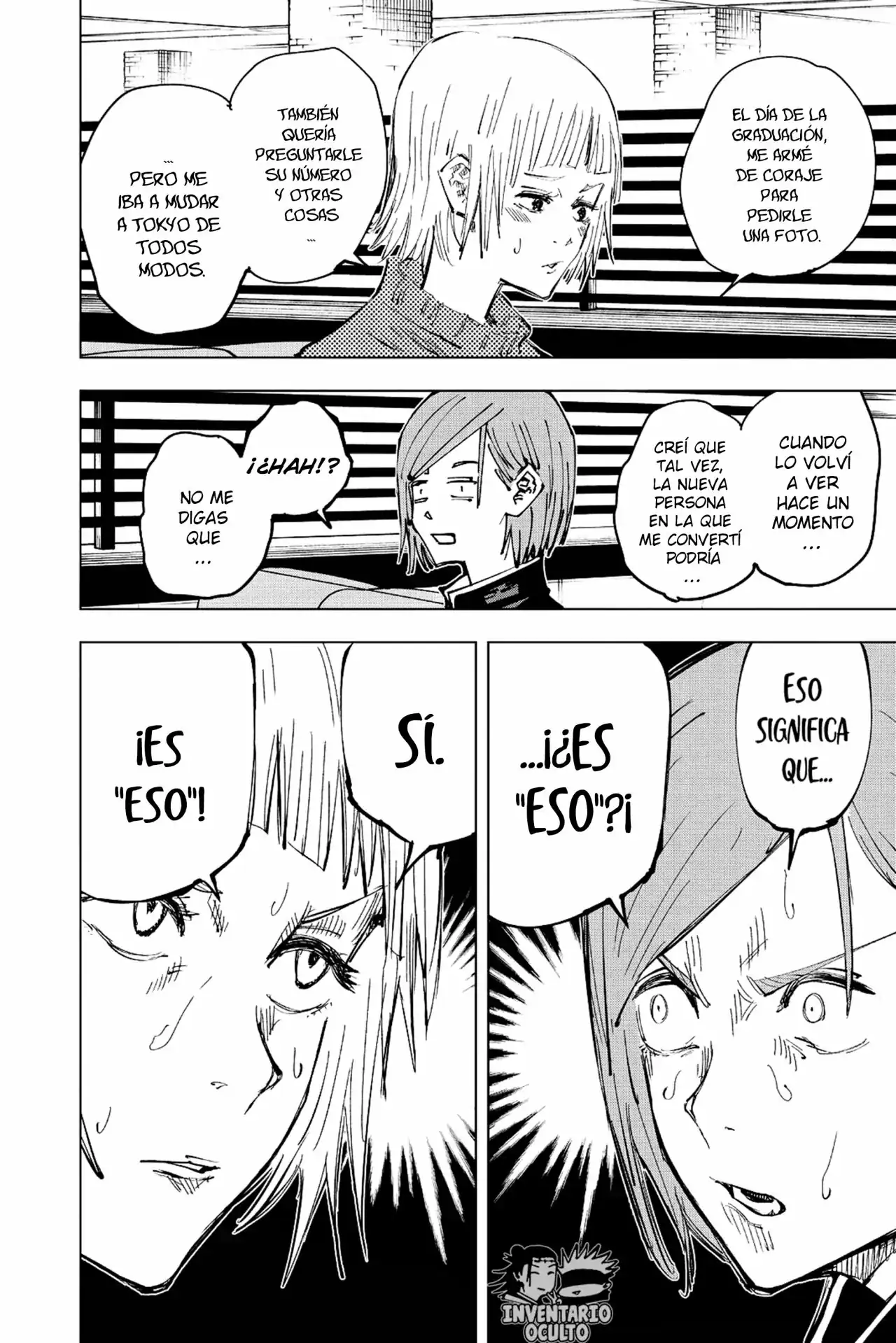 Página 9 — Jujutsu Kaisen Capítulo 64
