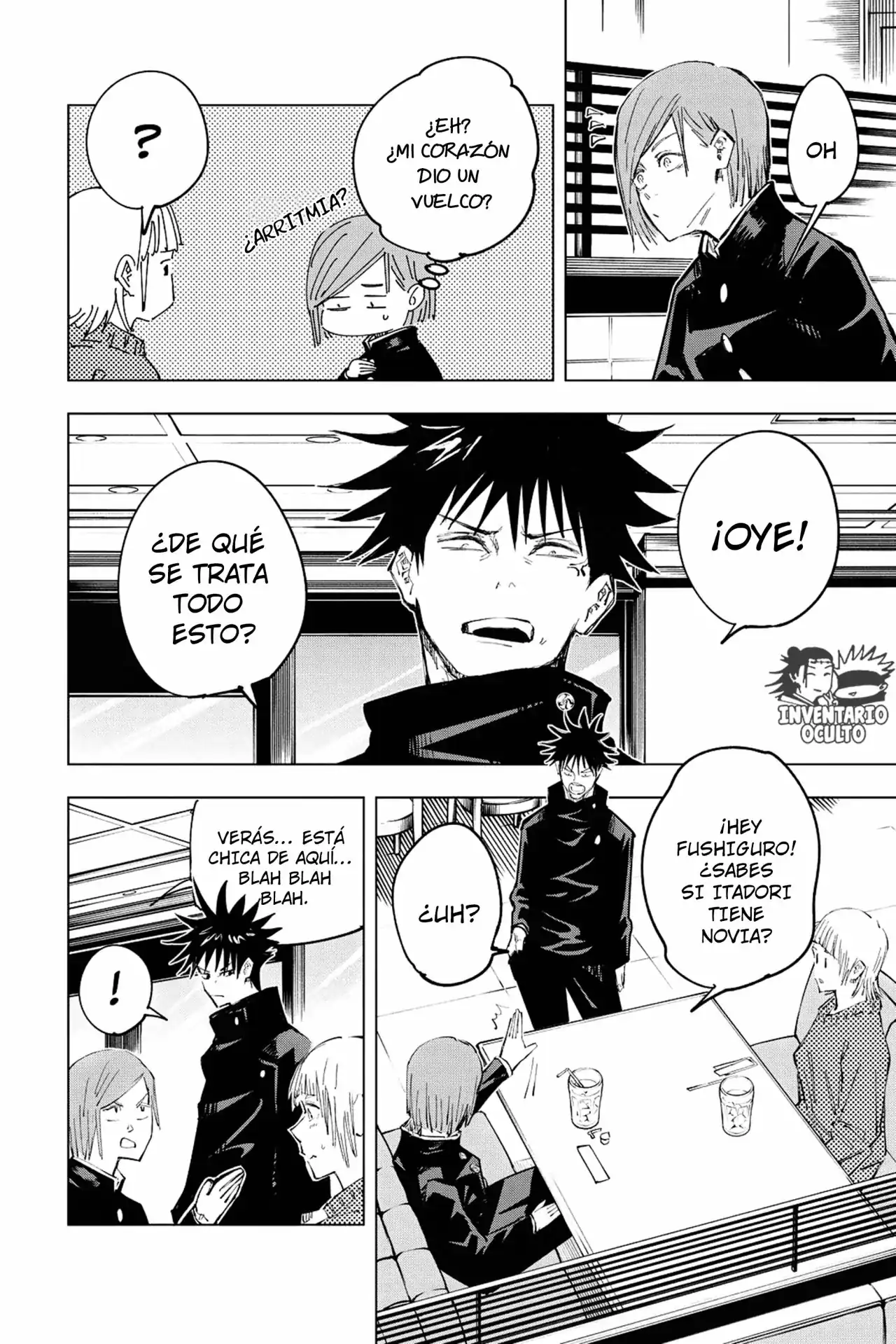 Página 11 — Jujutsu Kaisen Capítulo 64