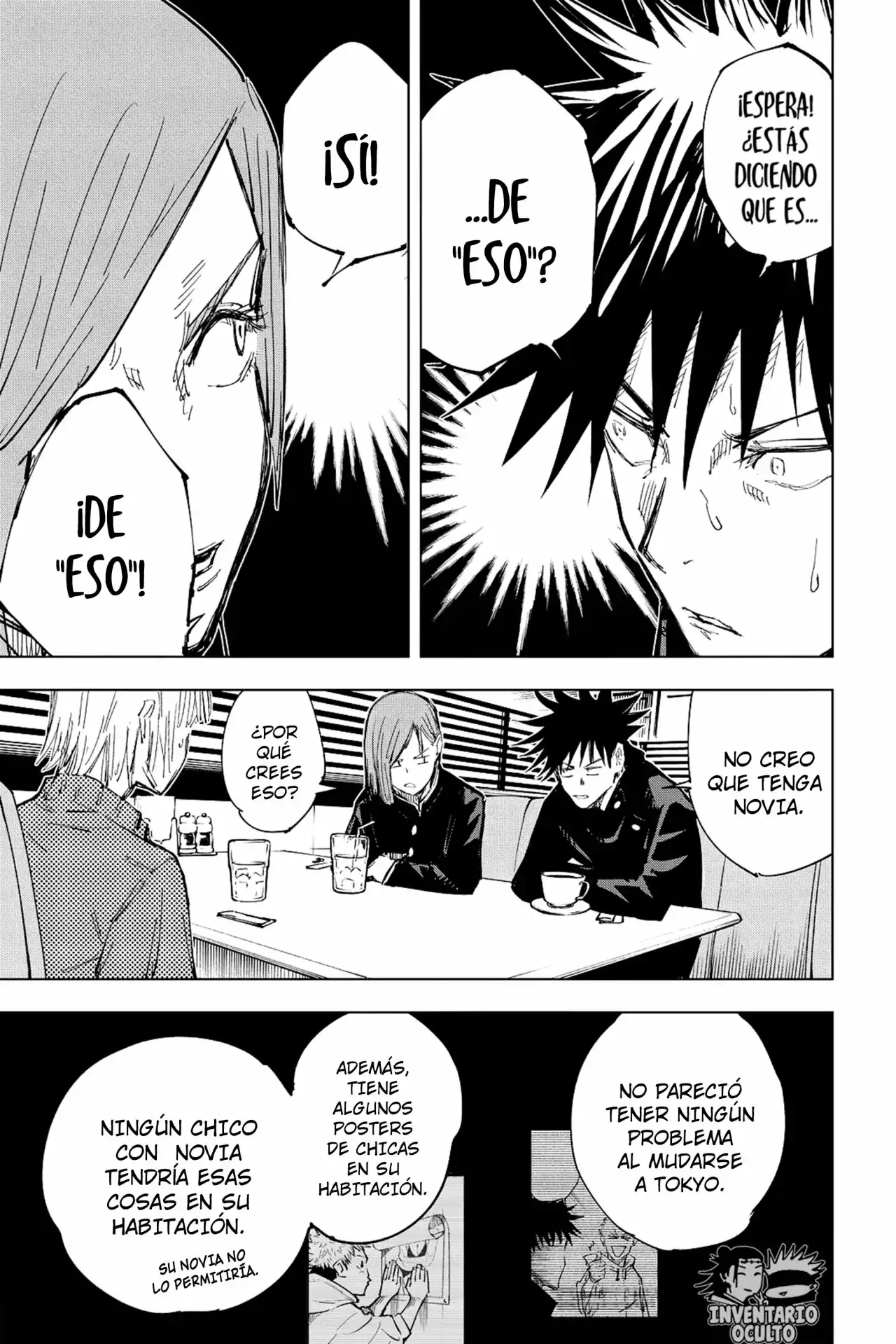 Página 12 — Jujutsu Kaisen Capítulo 64