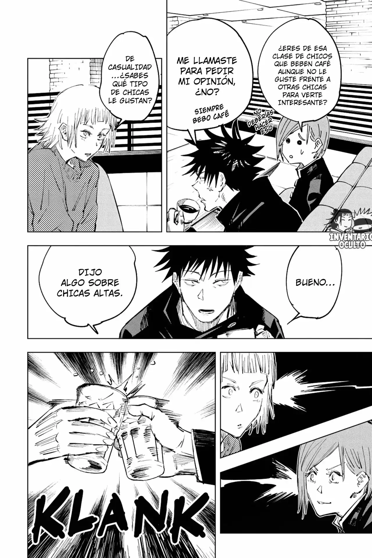 Página 13 — Jujutsu Kaisen Capítulo 64