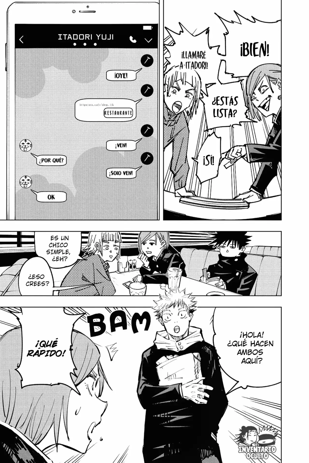 Página 14 — Jujutsu Kaisen Capítulo 64